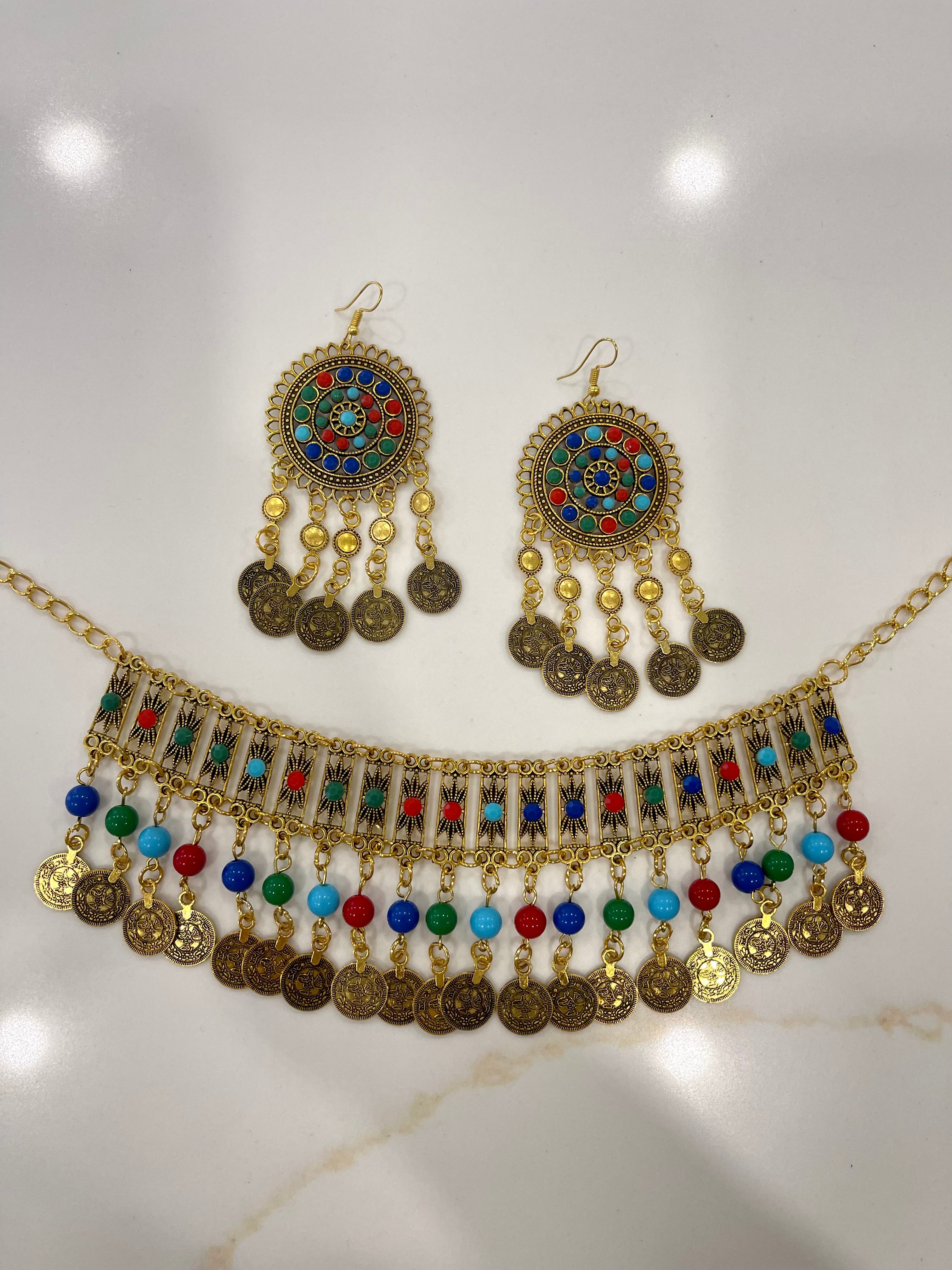Full Kuchi Jewellery set 91