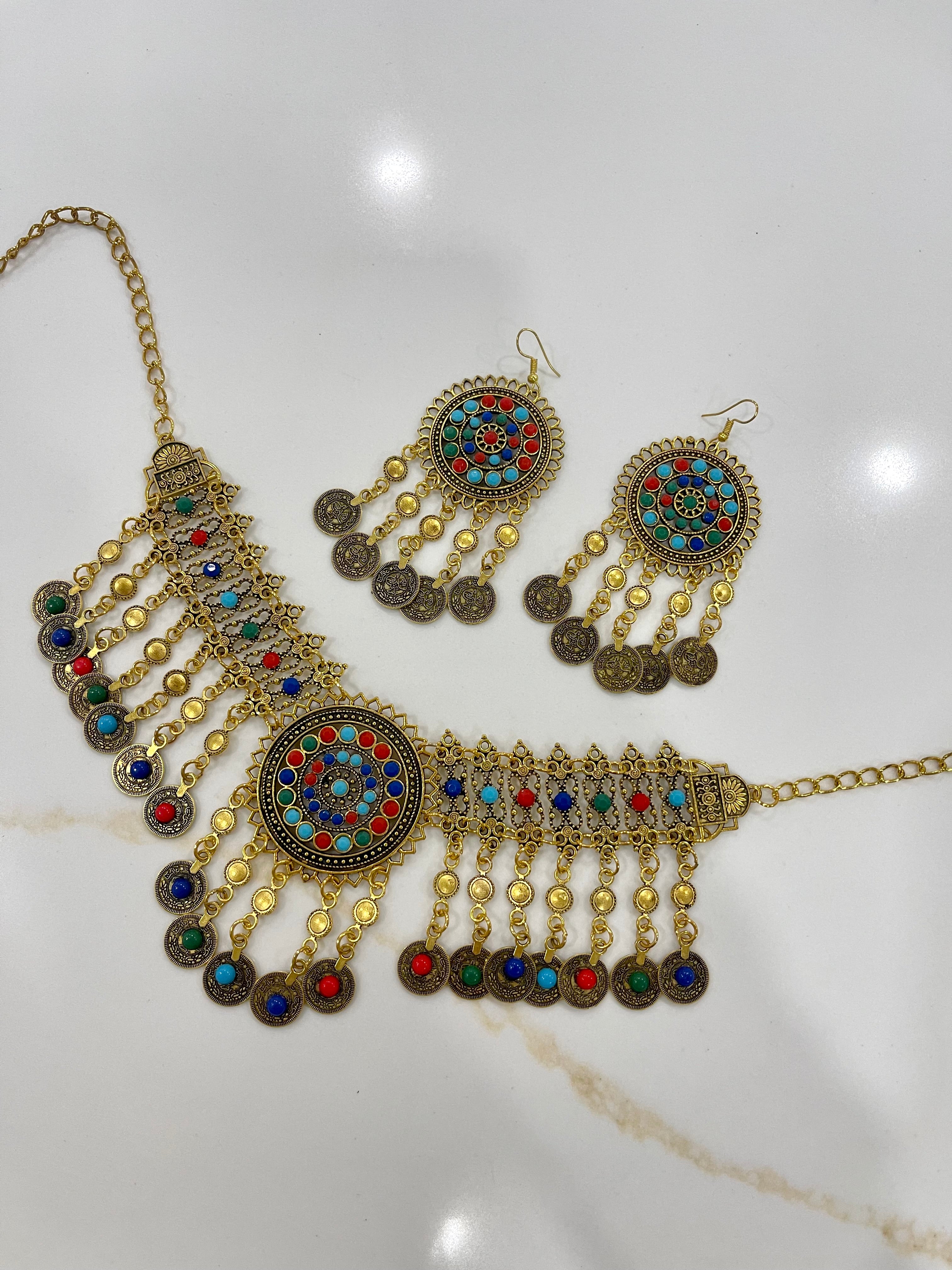 Full Kuchi Jewellery set 96