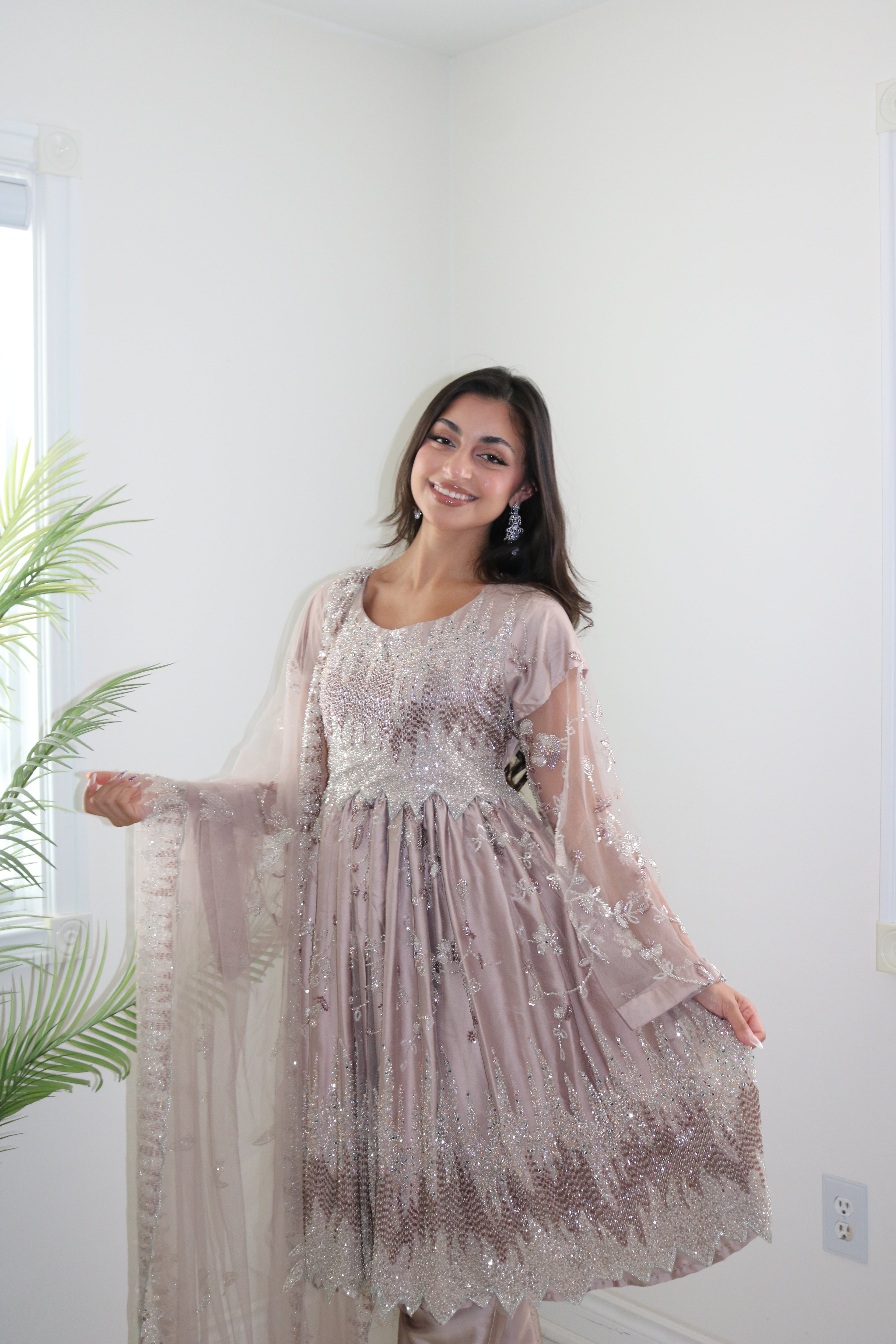 Modern Afghan Dress