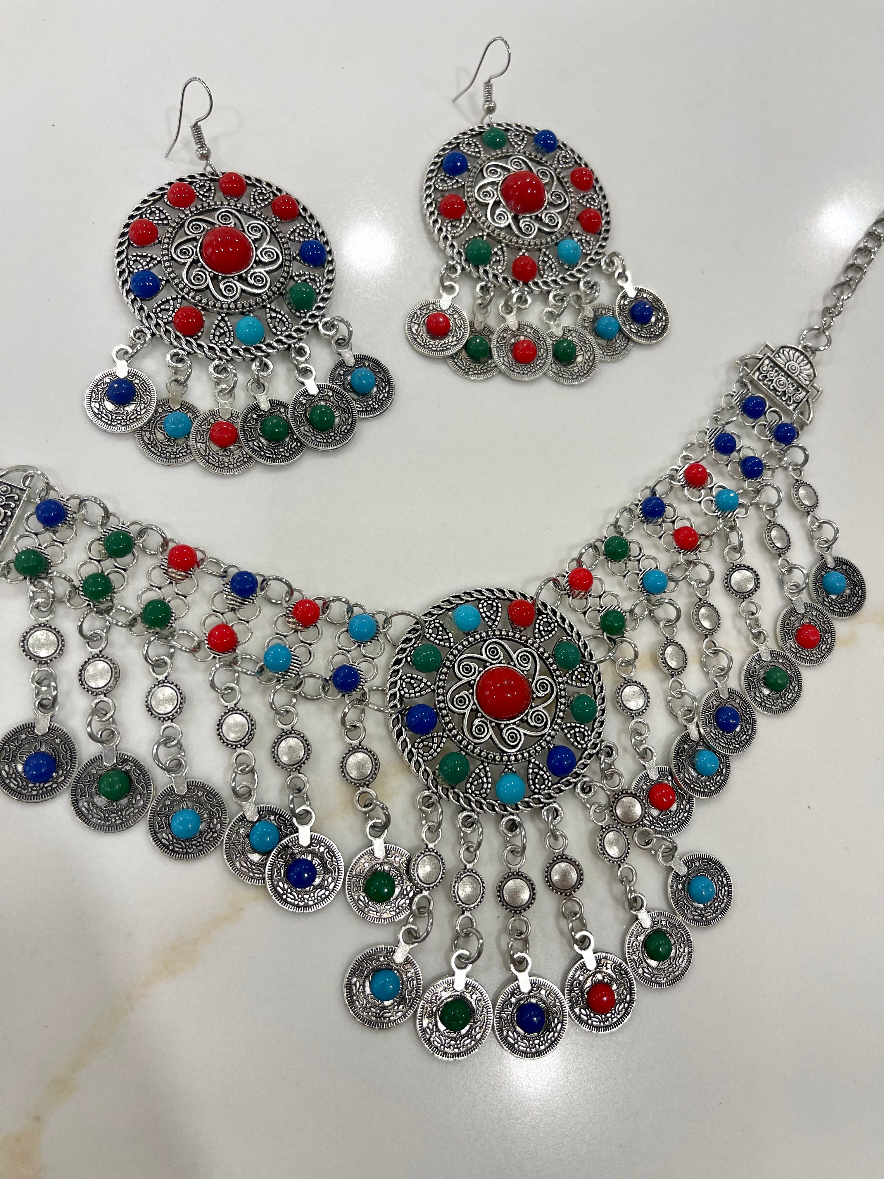 Full Kuchi Jewellery set 93