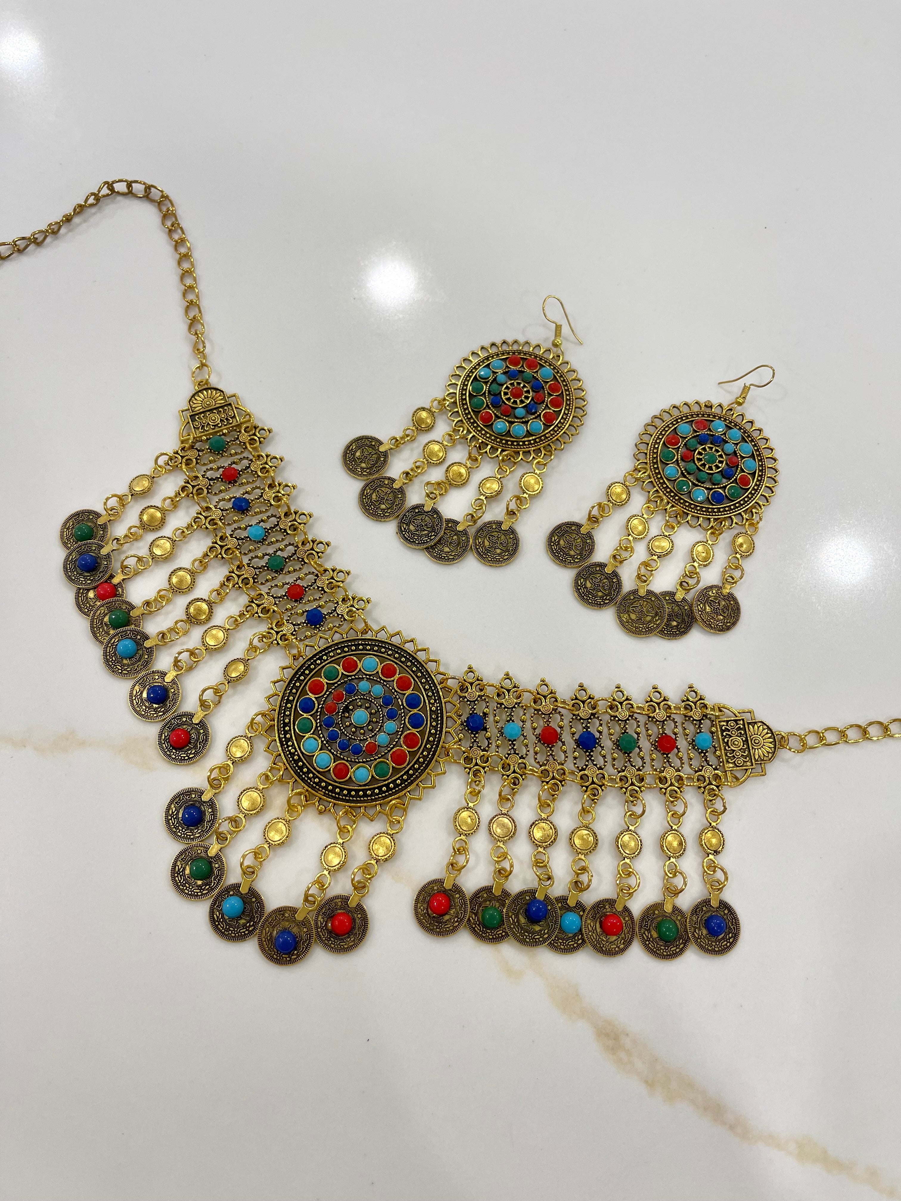 Full Kuchi Jewellery set 96