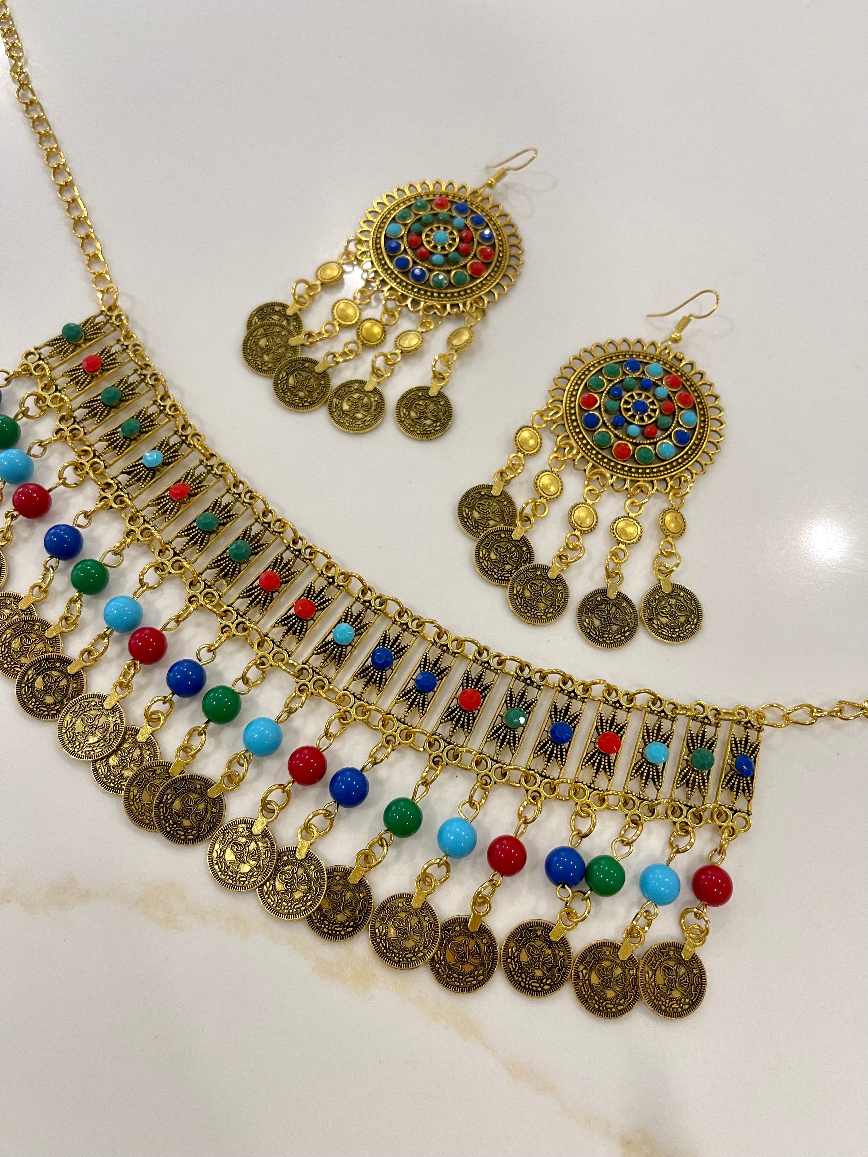 Full Kuchi Jewellery set 91