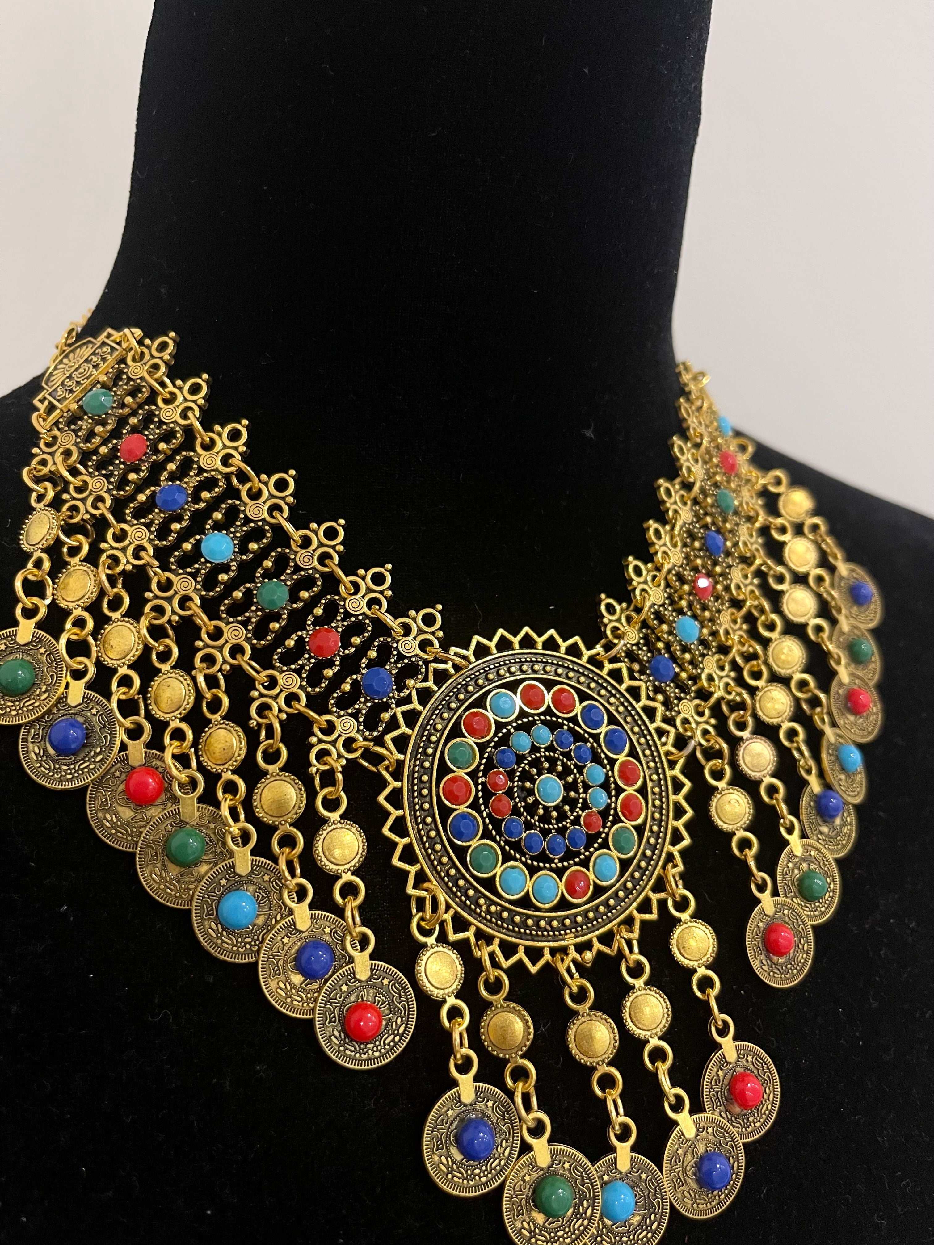 Full Kuchi Jewellery set 96