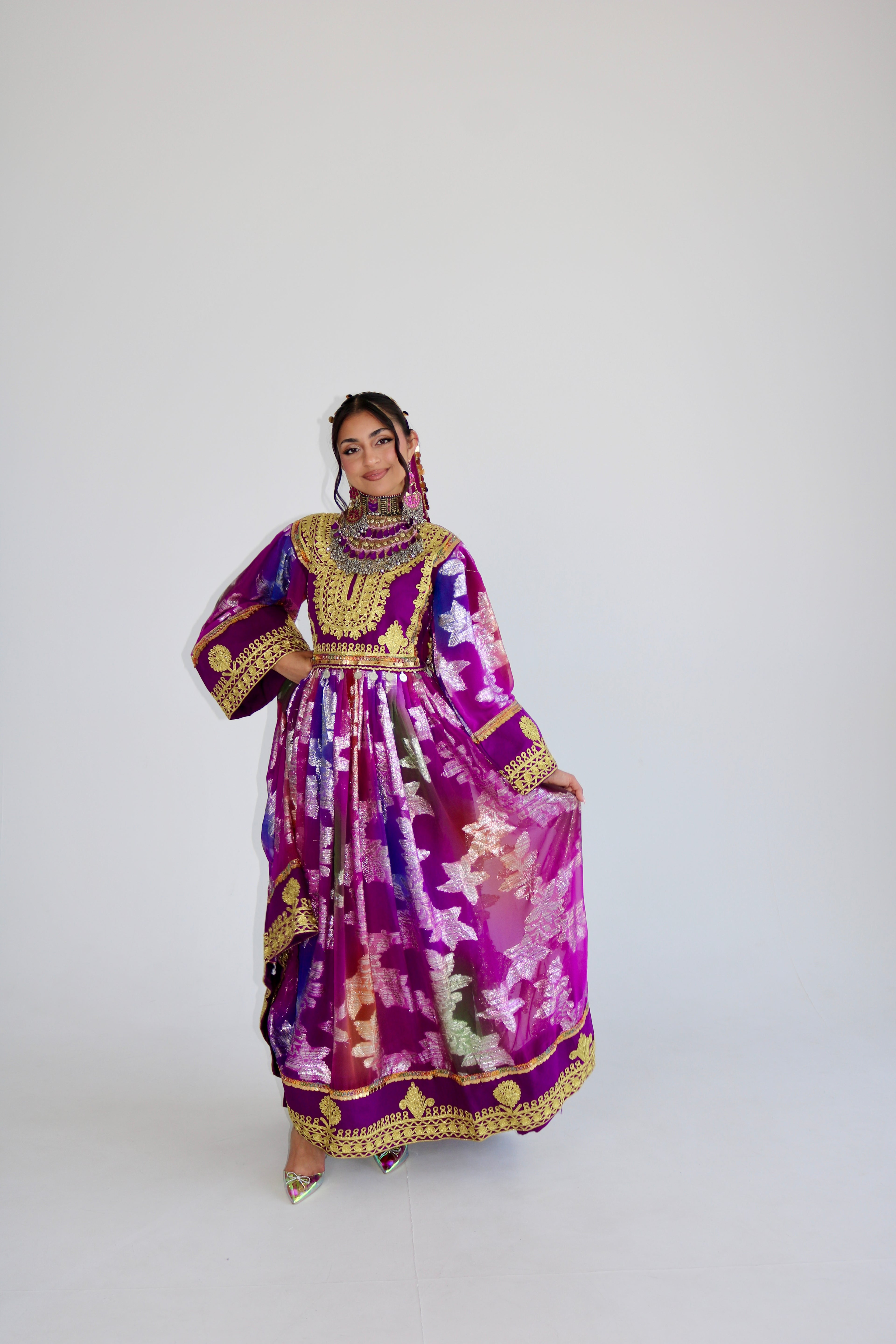 Afghan Kuchi Dress