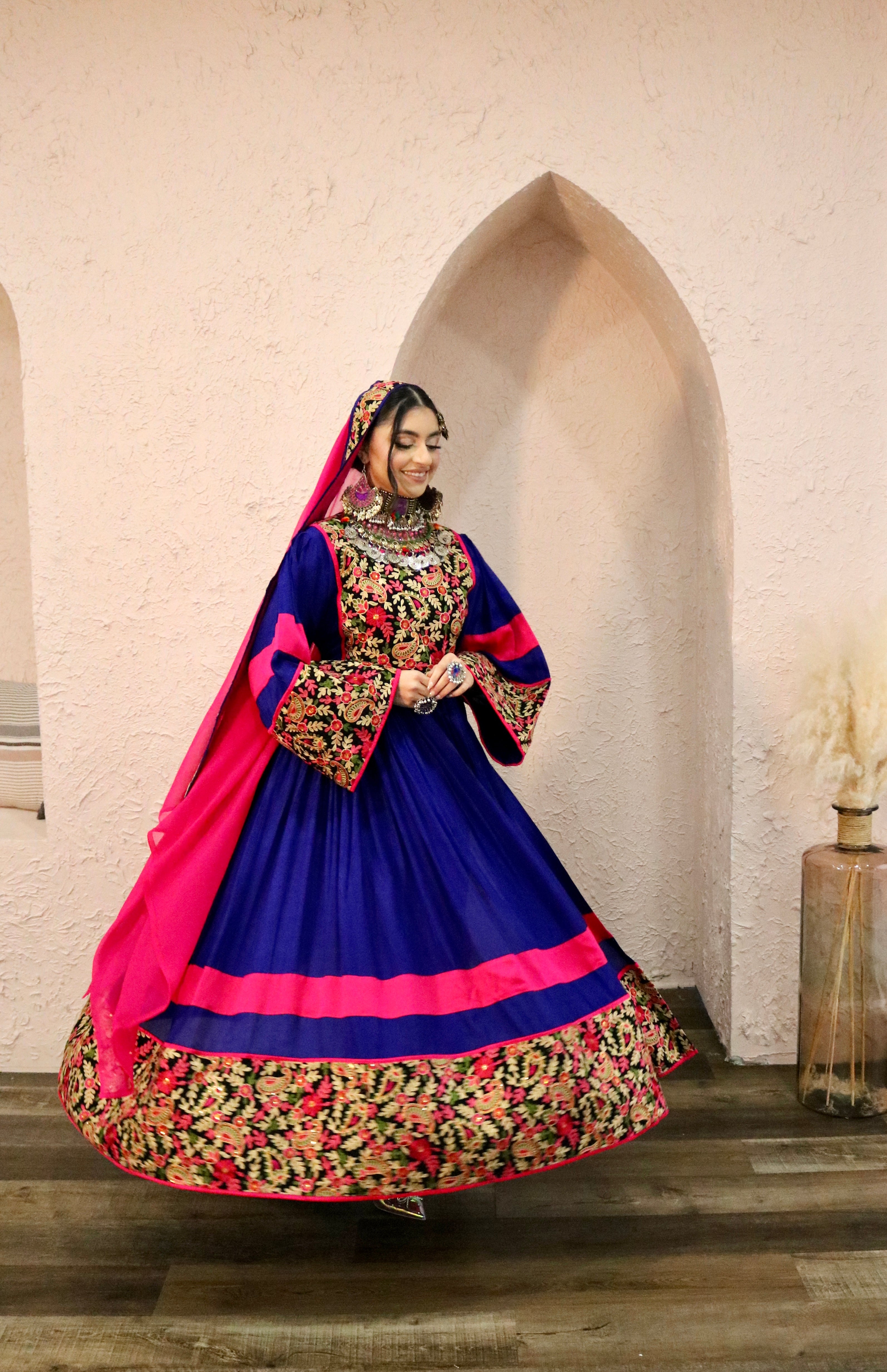 Gulnoor Afghan Kuchi Dress