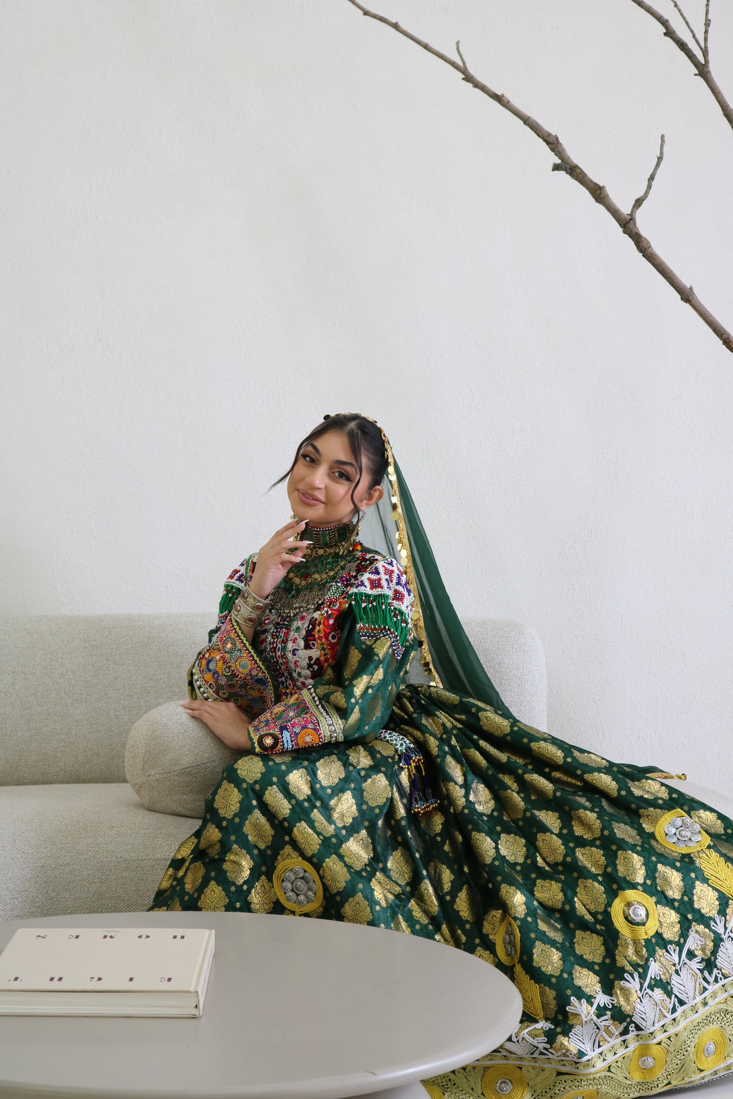 Mina Afghan Kuchi Dress