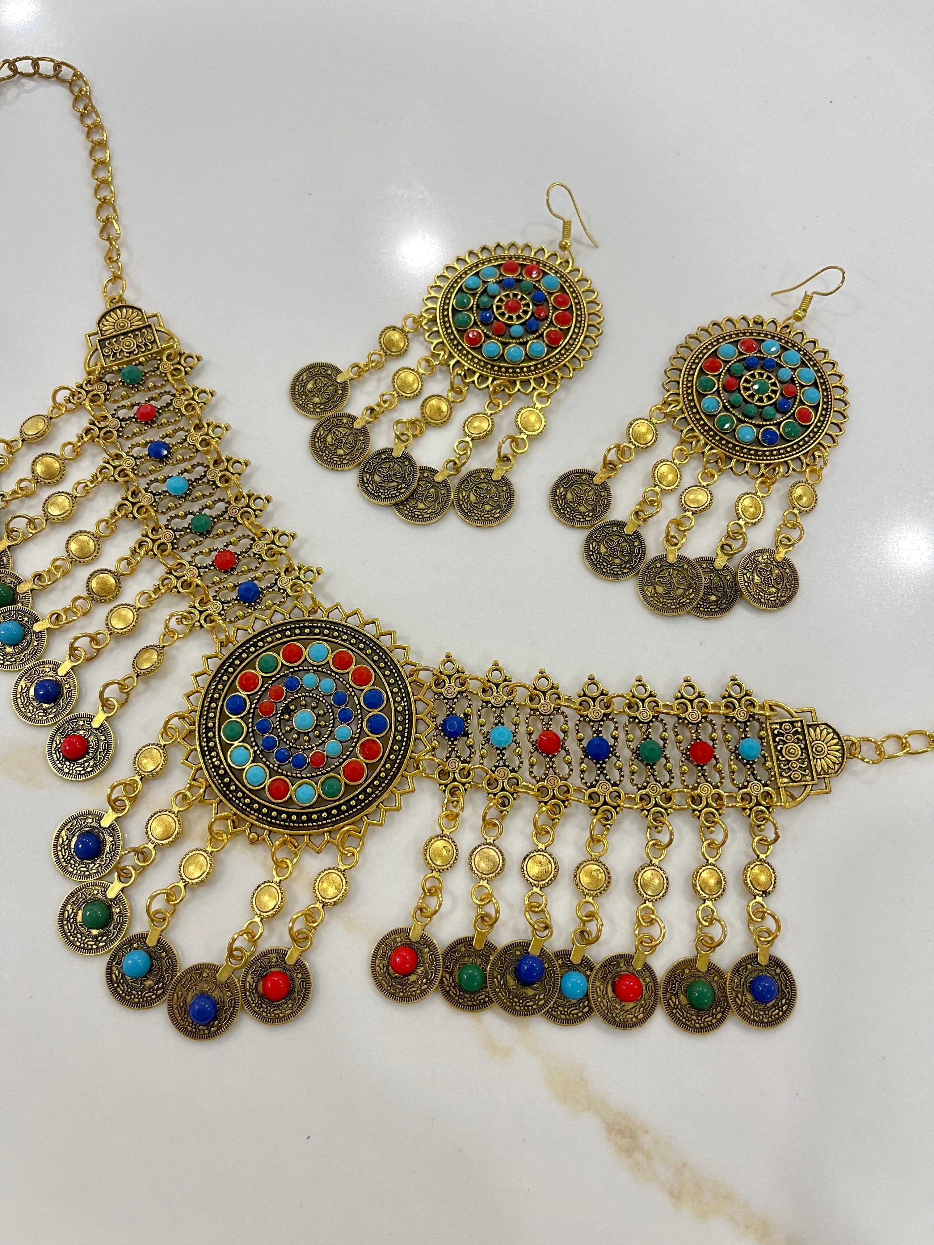 Full Kuchi Jewellery set 96