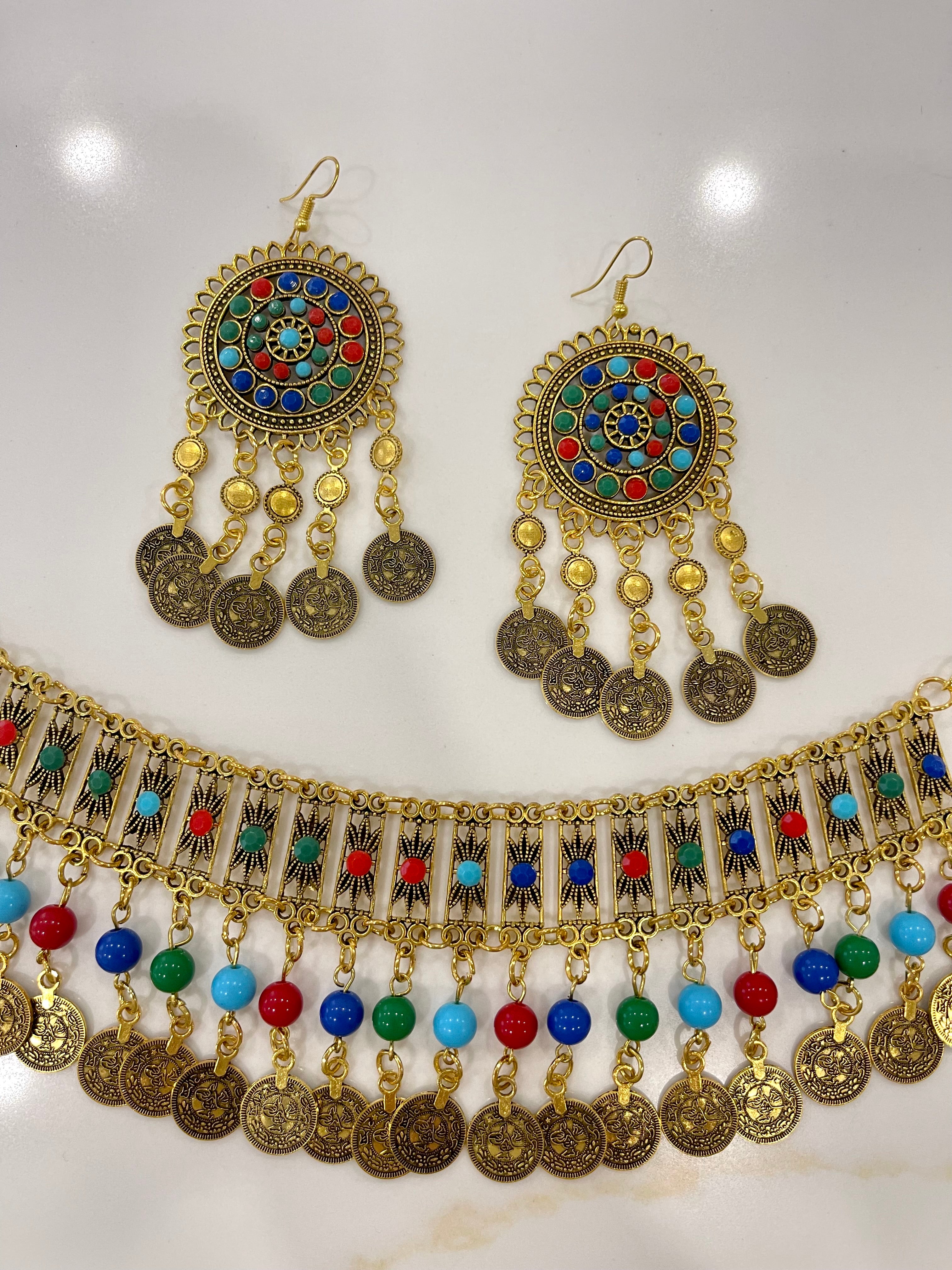 Full Kuchi Jewellery set 91
