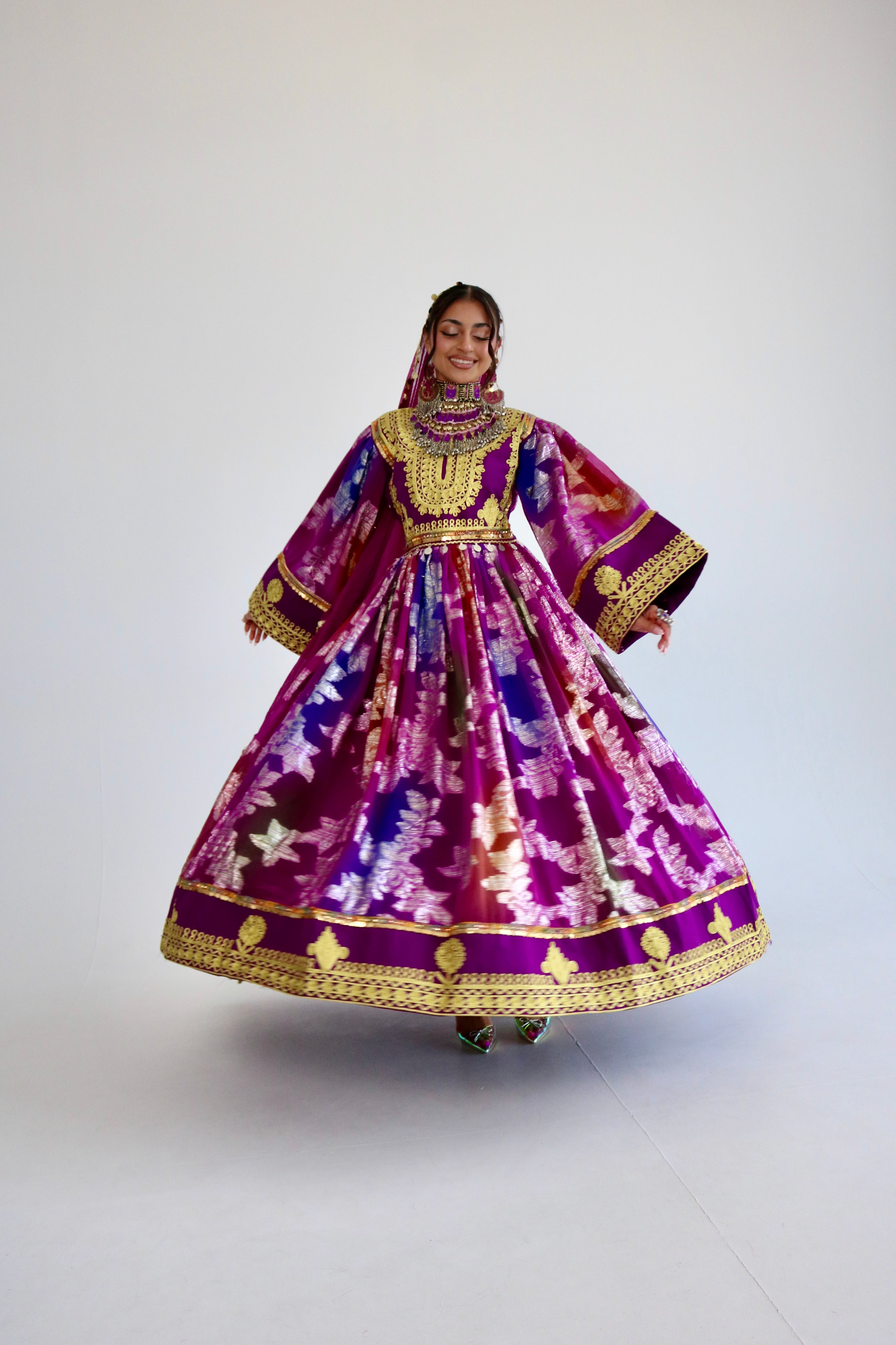 Afghan Kuchi Dress