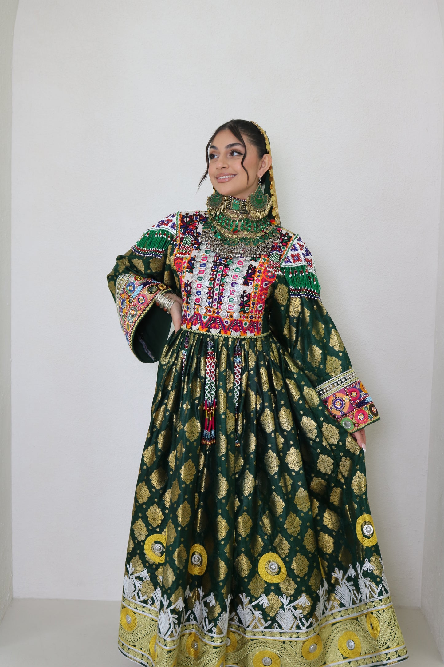 Mina Afghan Kuchi Dress