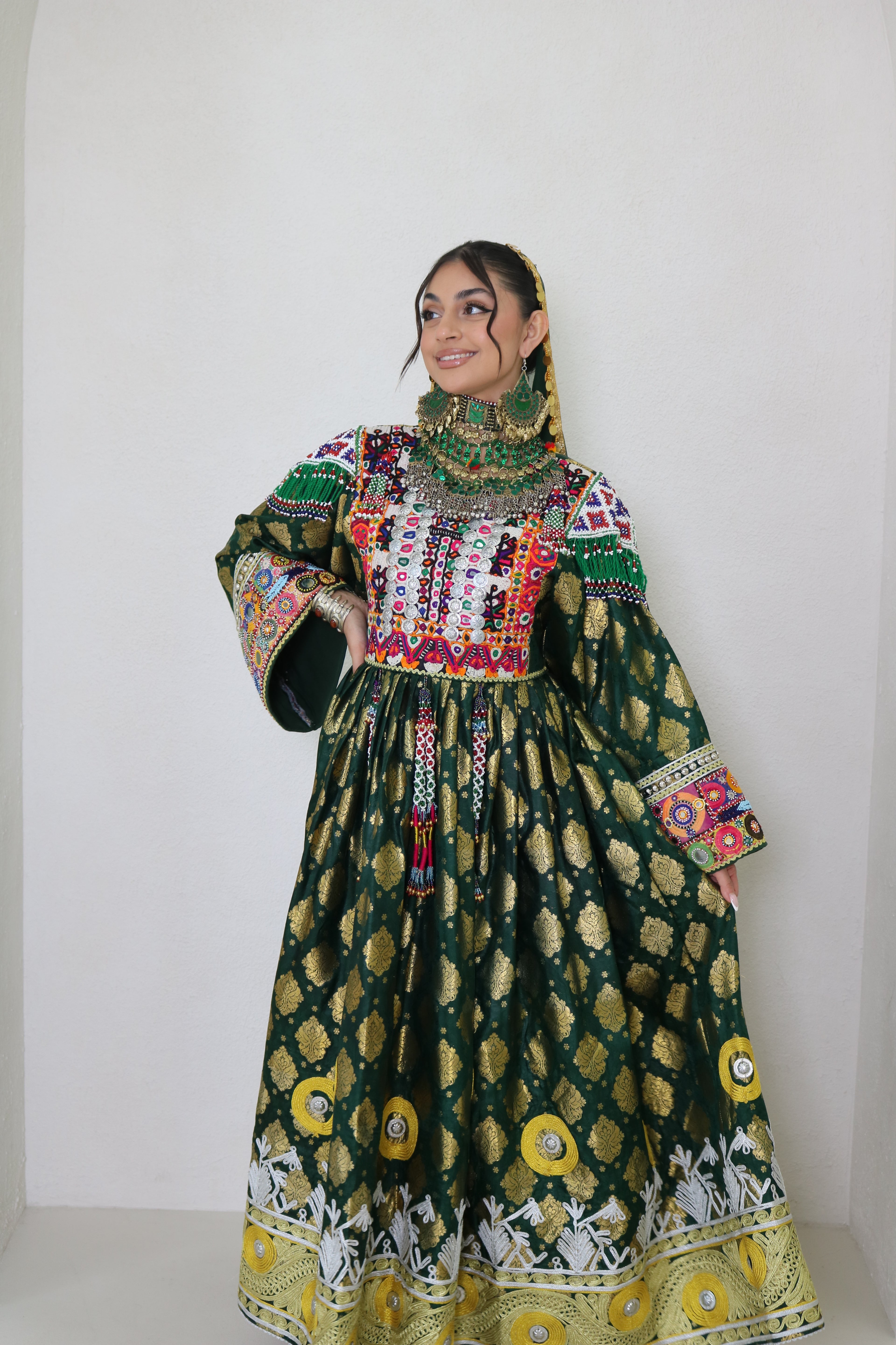 Mina Afghan Kuchi Dress