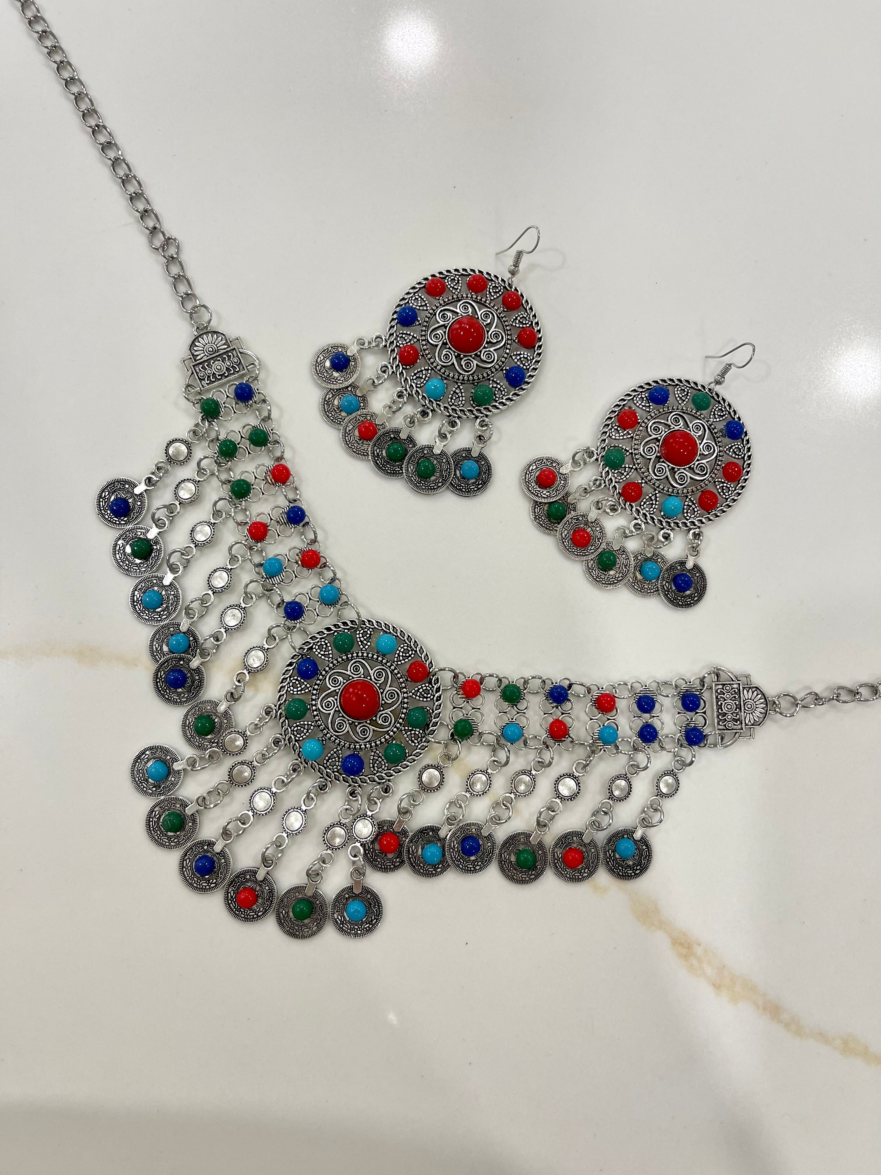 Full Kuchi Jewellery set 93