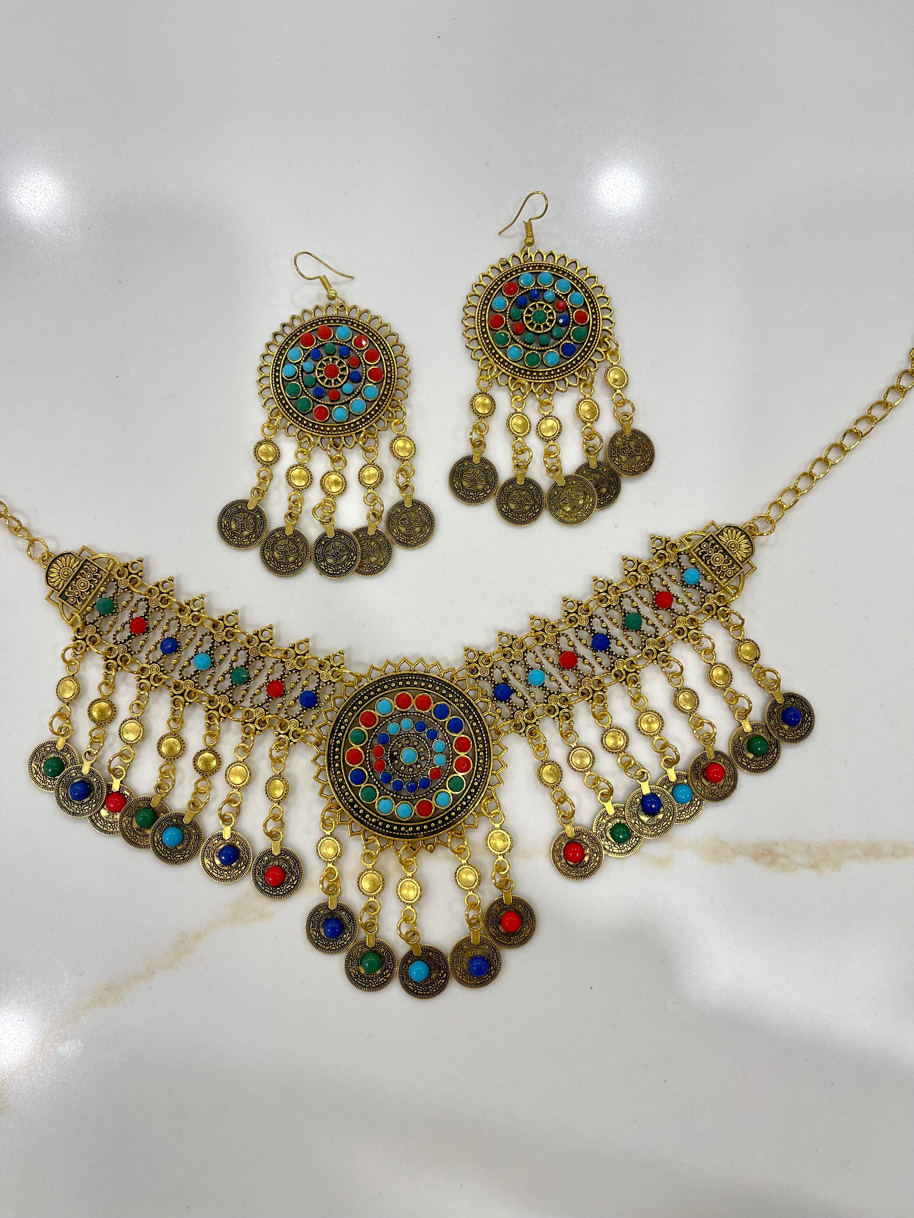 Full Kuchi Jewellery set 96