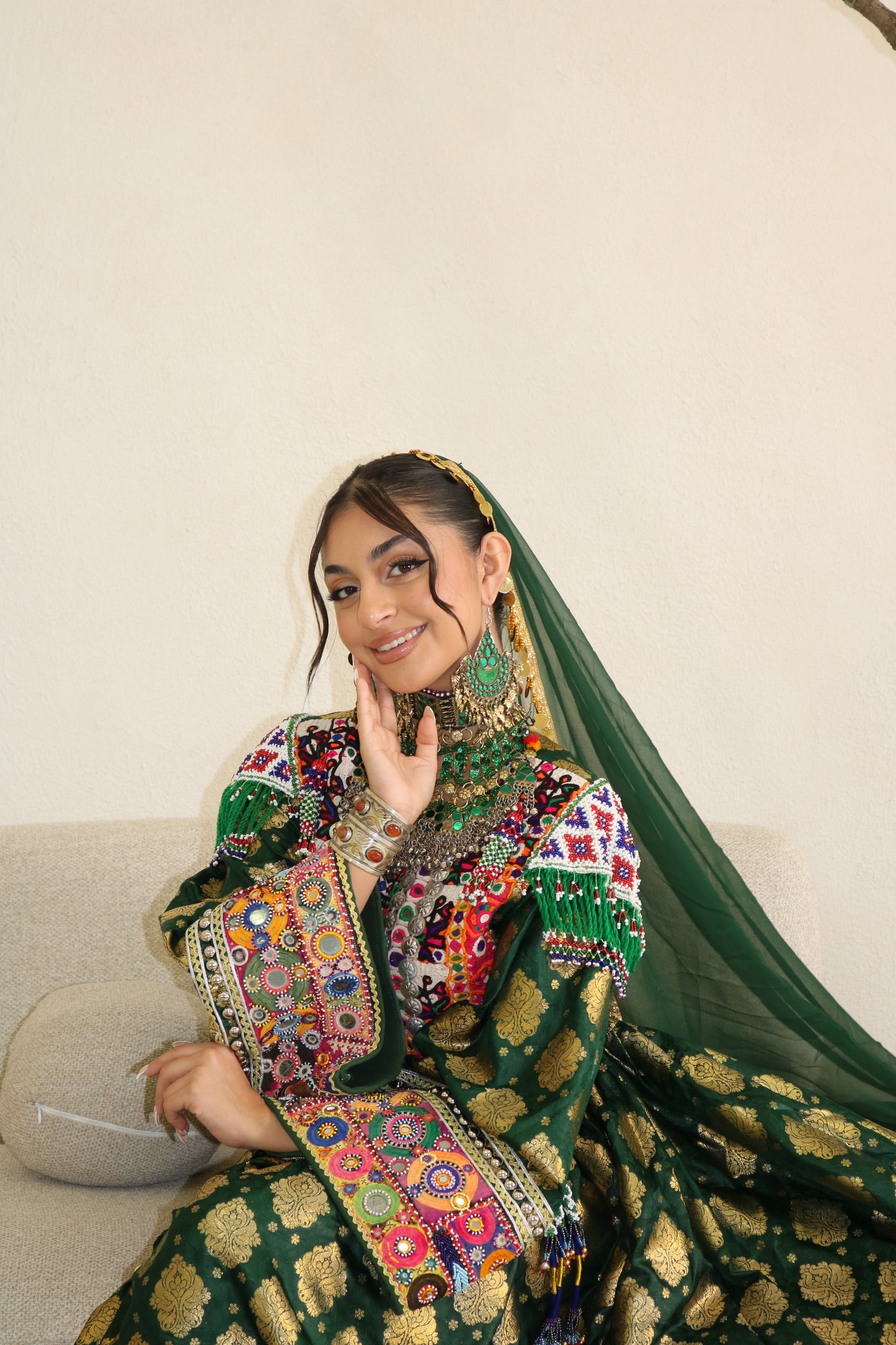 Mina Afghan Kuchi Dress