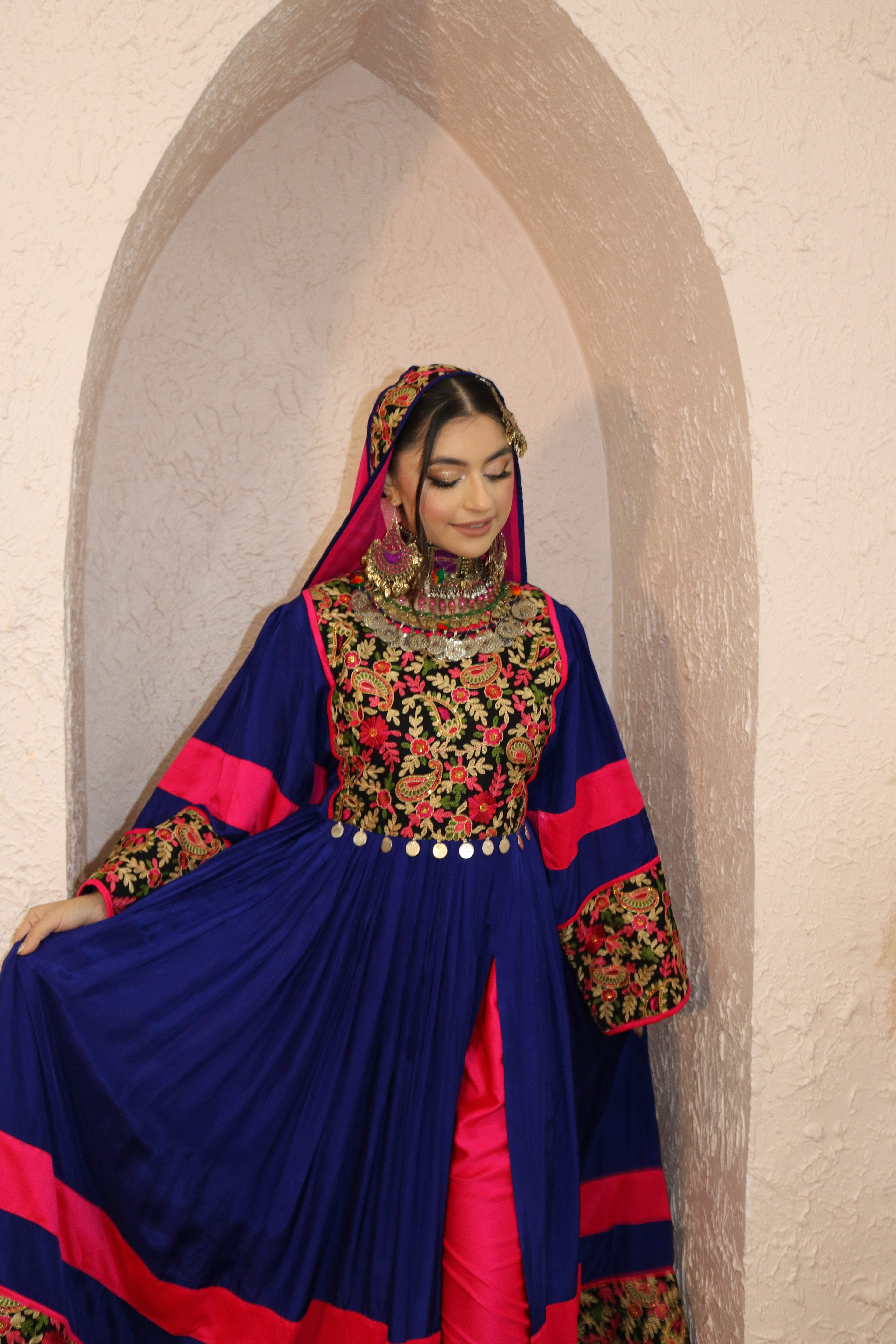 Gulnoor Afghan Kuchi Dress