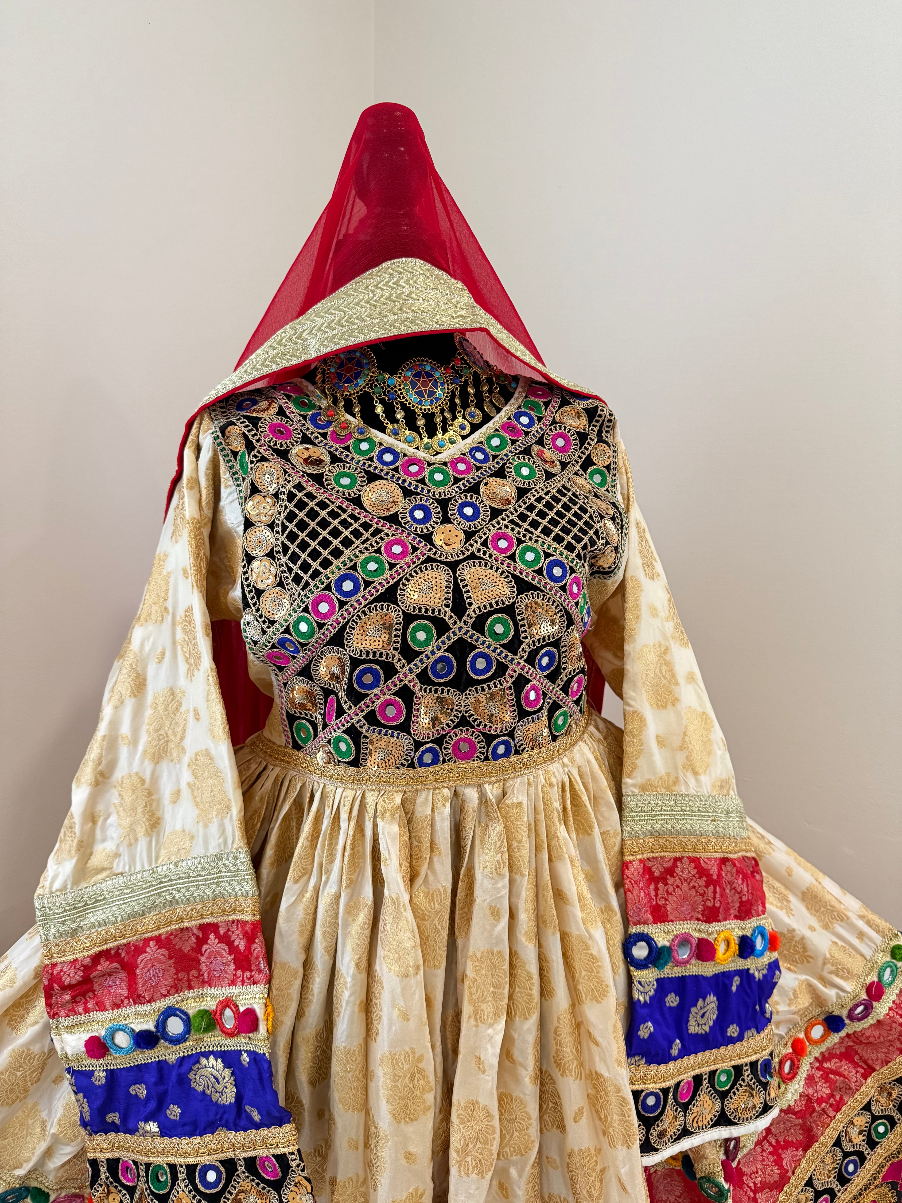 Sadia Afghan Kuchi Dress
