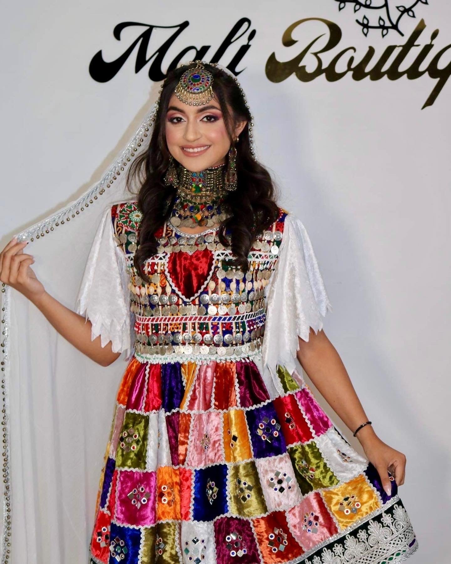 Neelab Afghan Kuchi Dress