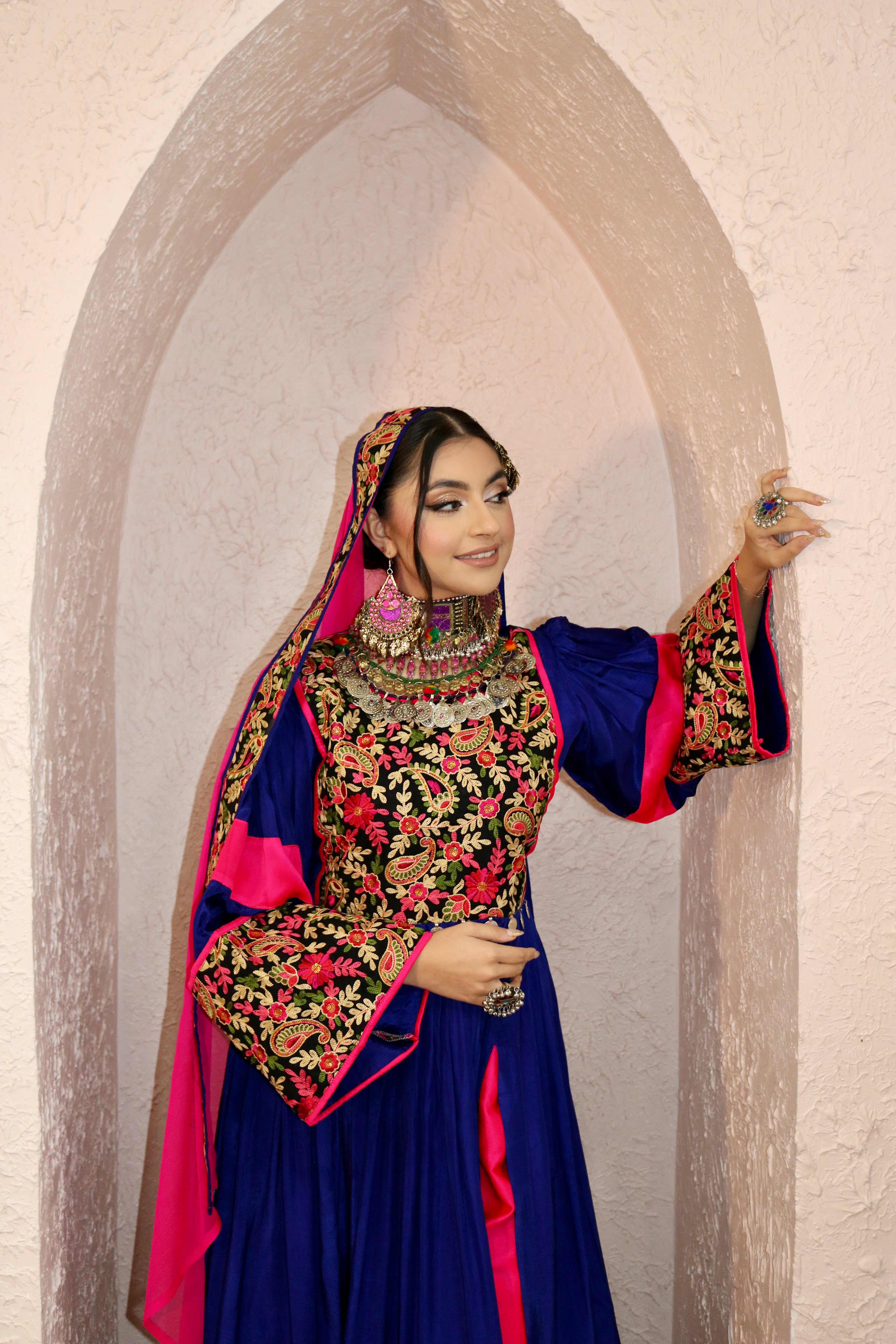 Gulnoor Afghan Kuchi Dress