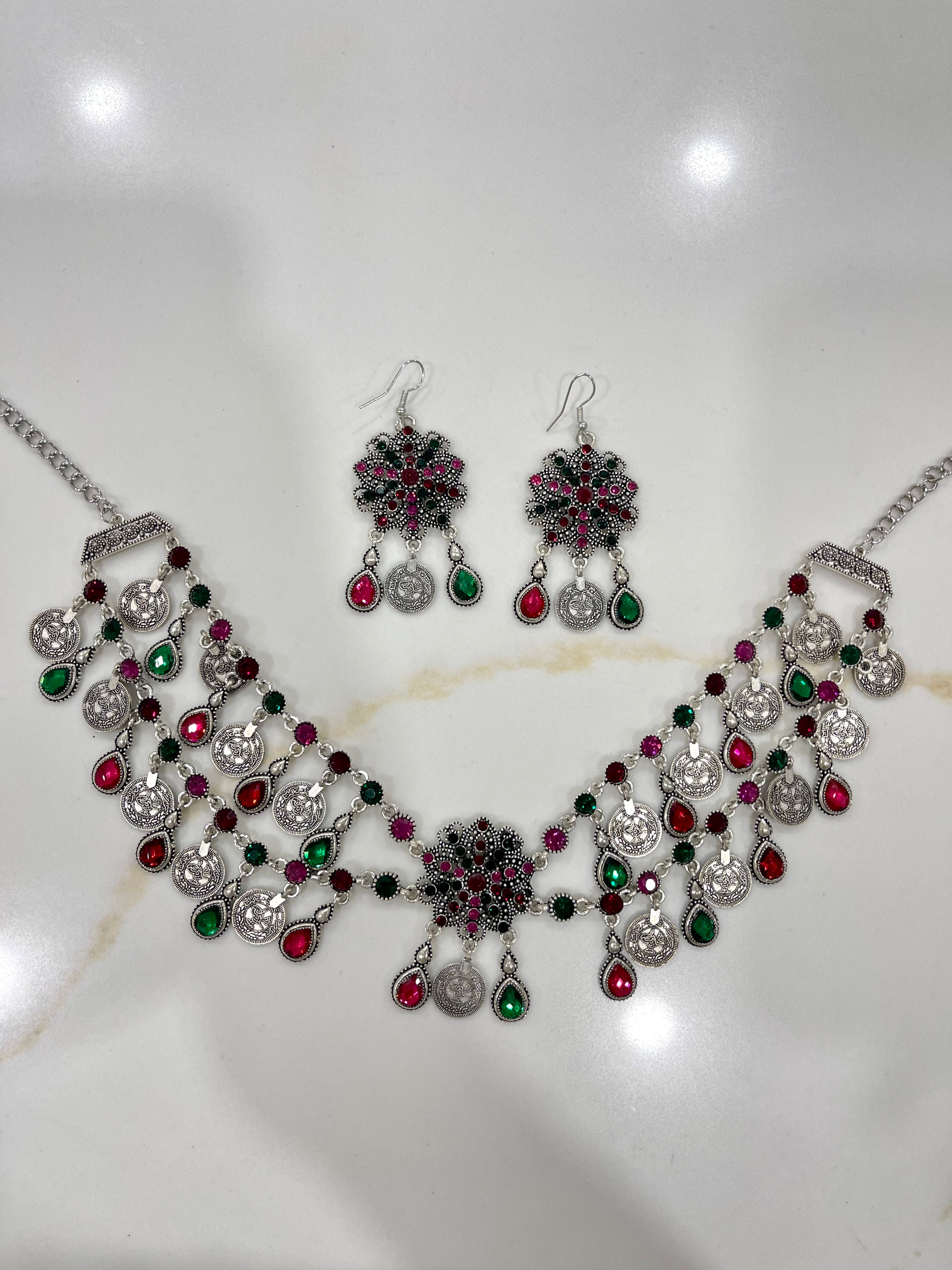Full Kuchi Jewellery set 97