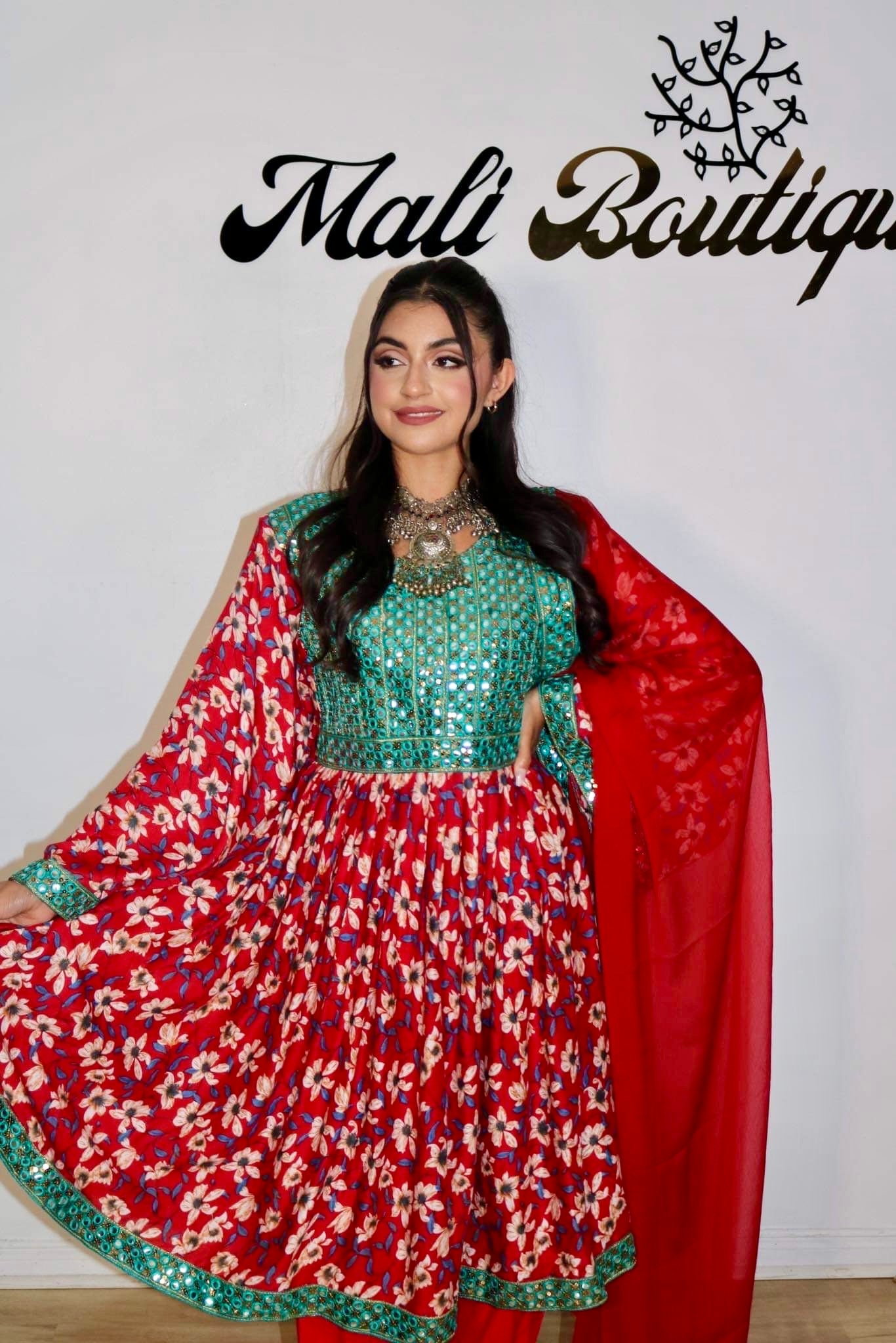 Afghan Kuchi Dress
