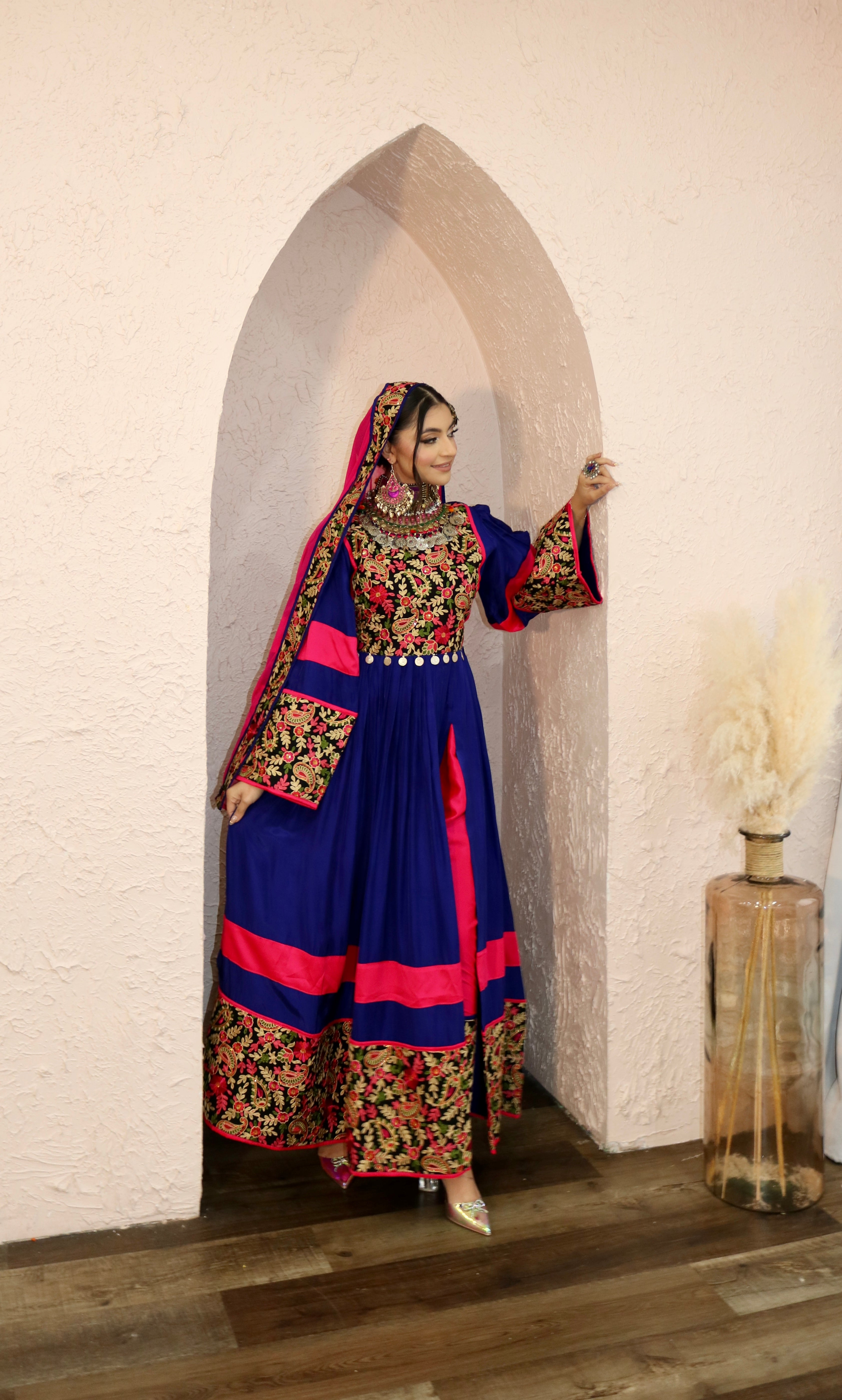 Gulnoor Afghan Kuchi Dress