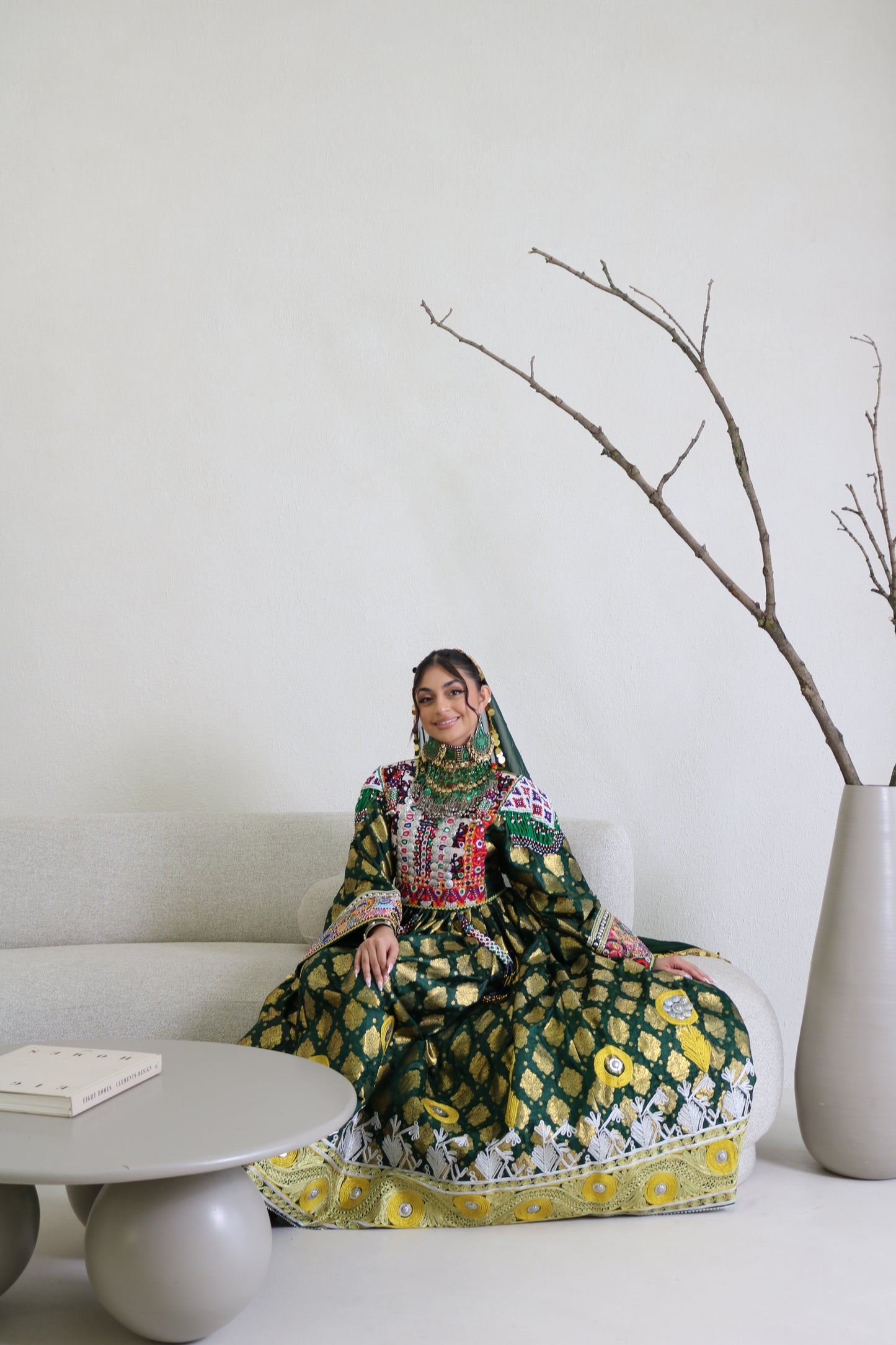 Mina Afghan Kuchi Dress