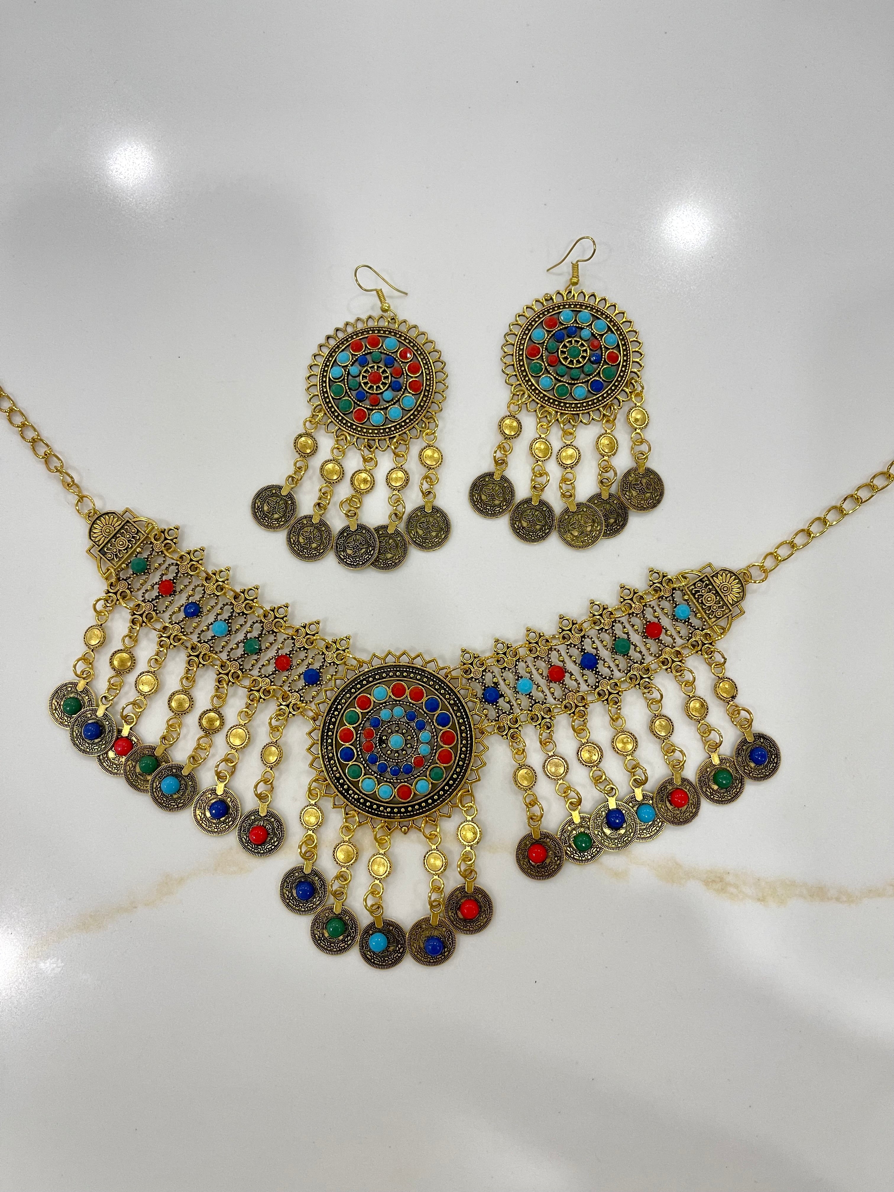 Full Kuchi Jewellery set 96