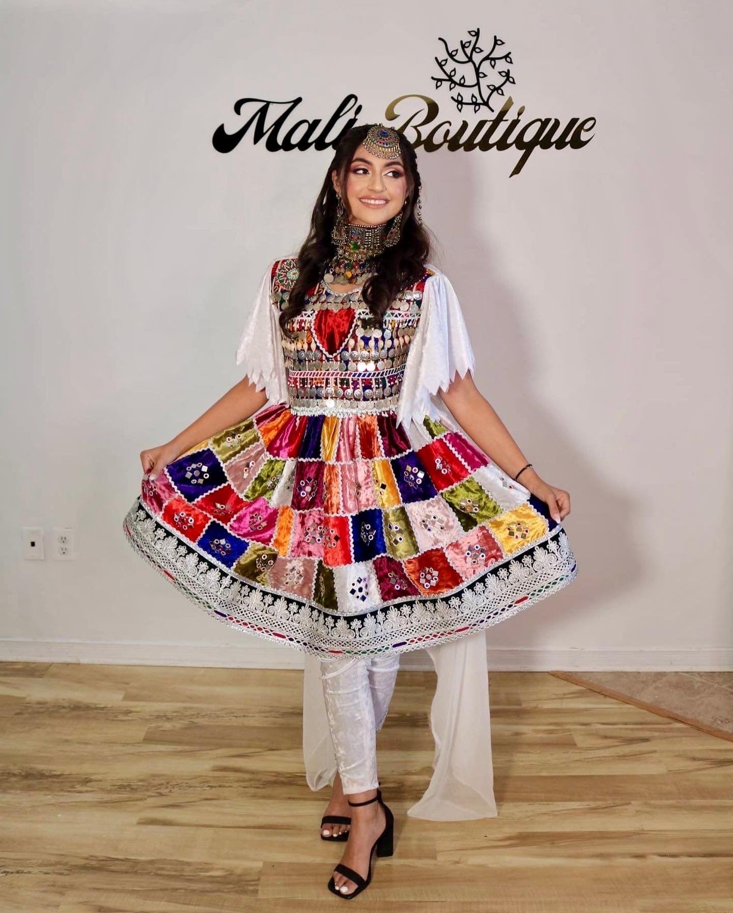 Neelab Afghan Kuchi Dress