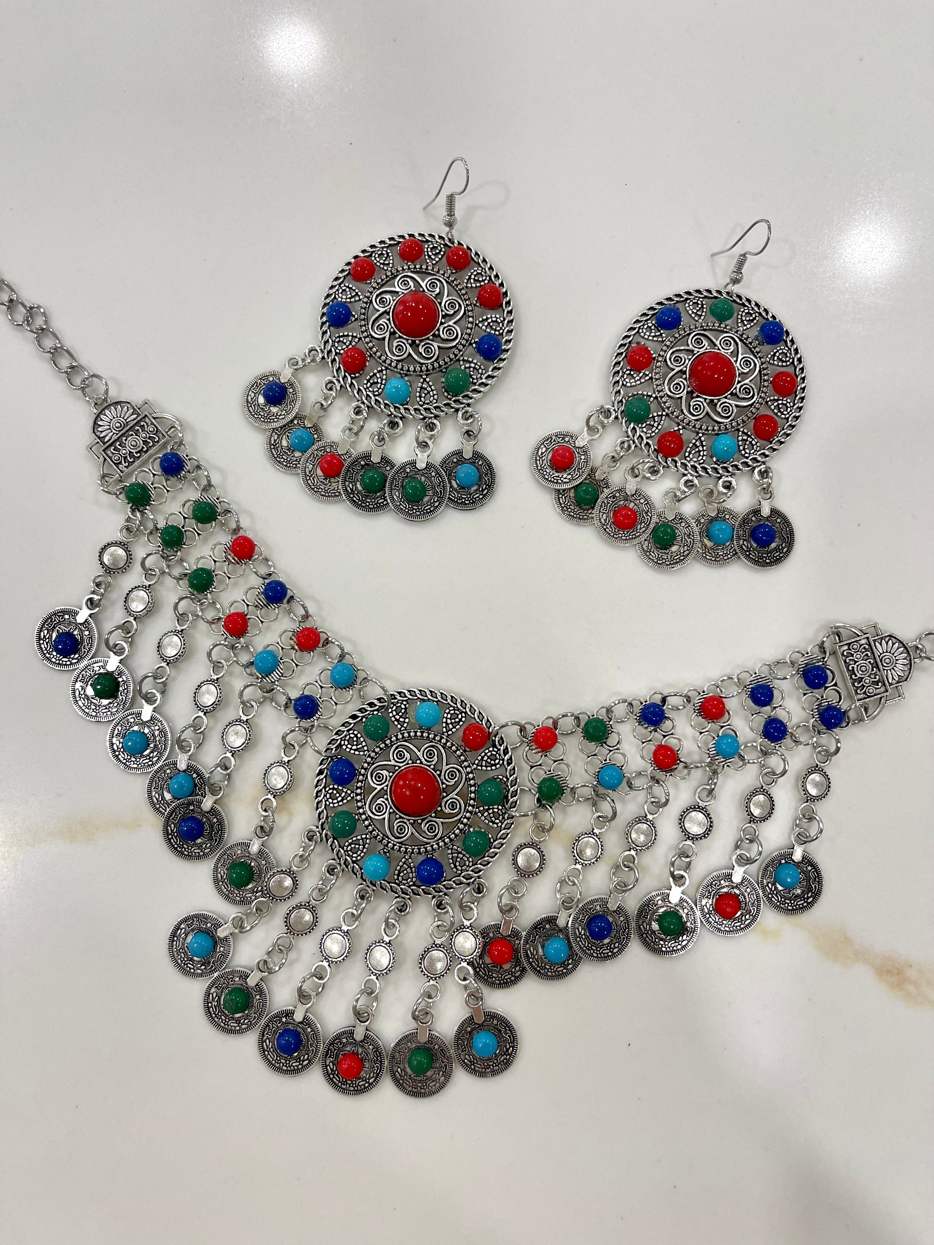 Full Kuchi Jewellery set 93