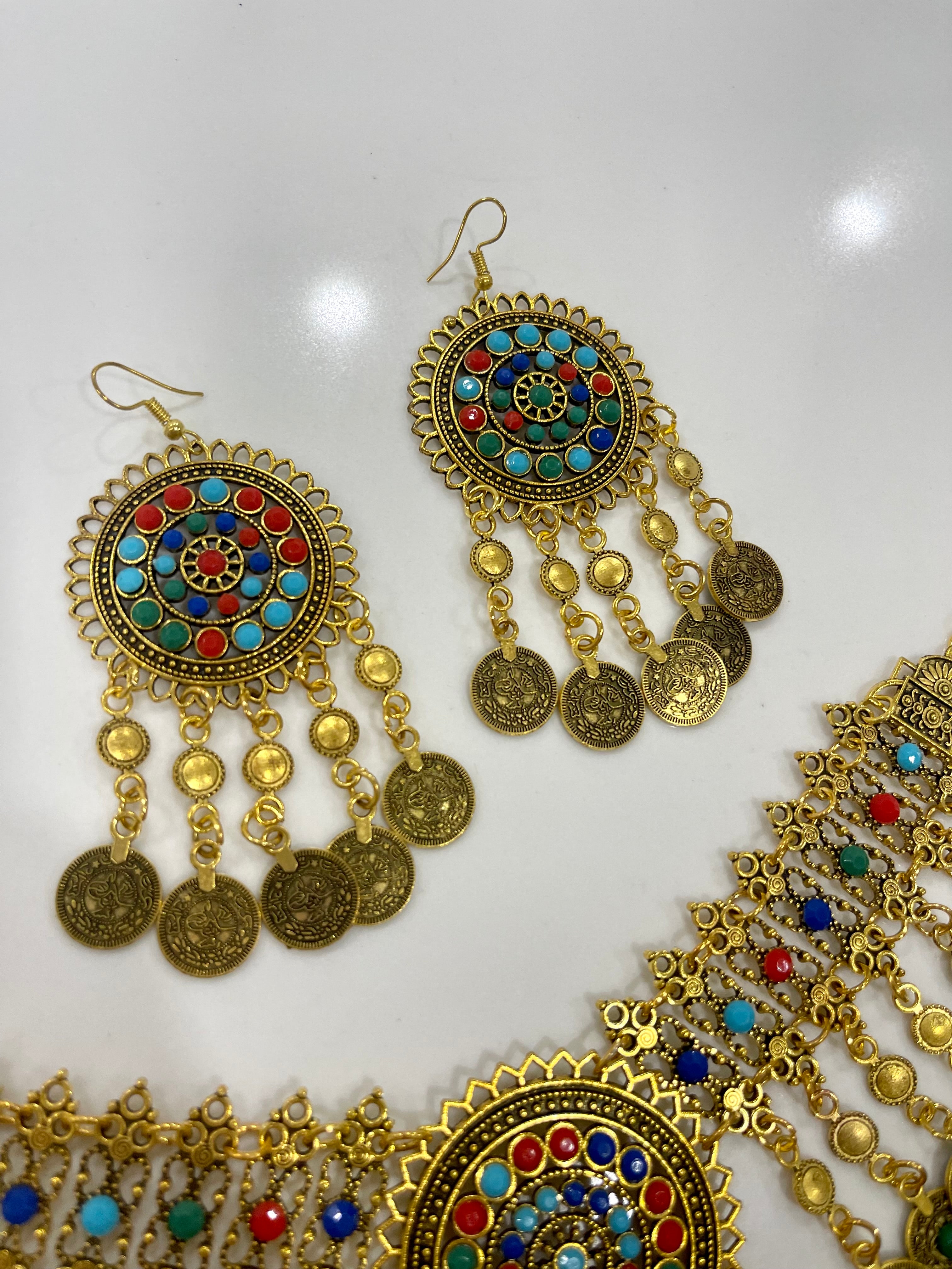 Full Kuchi Jewellery set 96