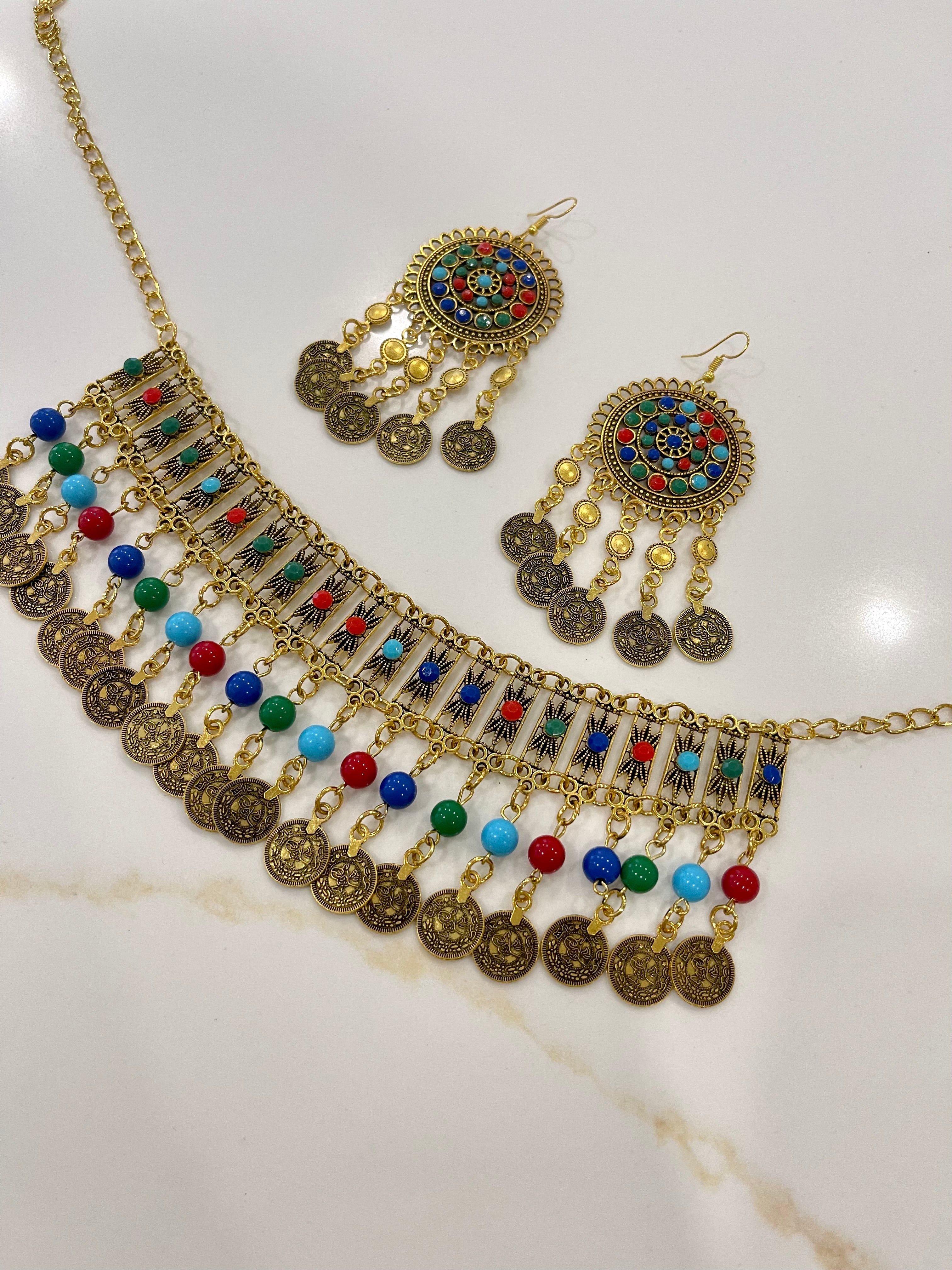 Full Kuchi Jewellery set 91