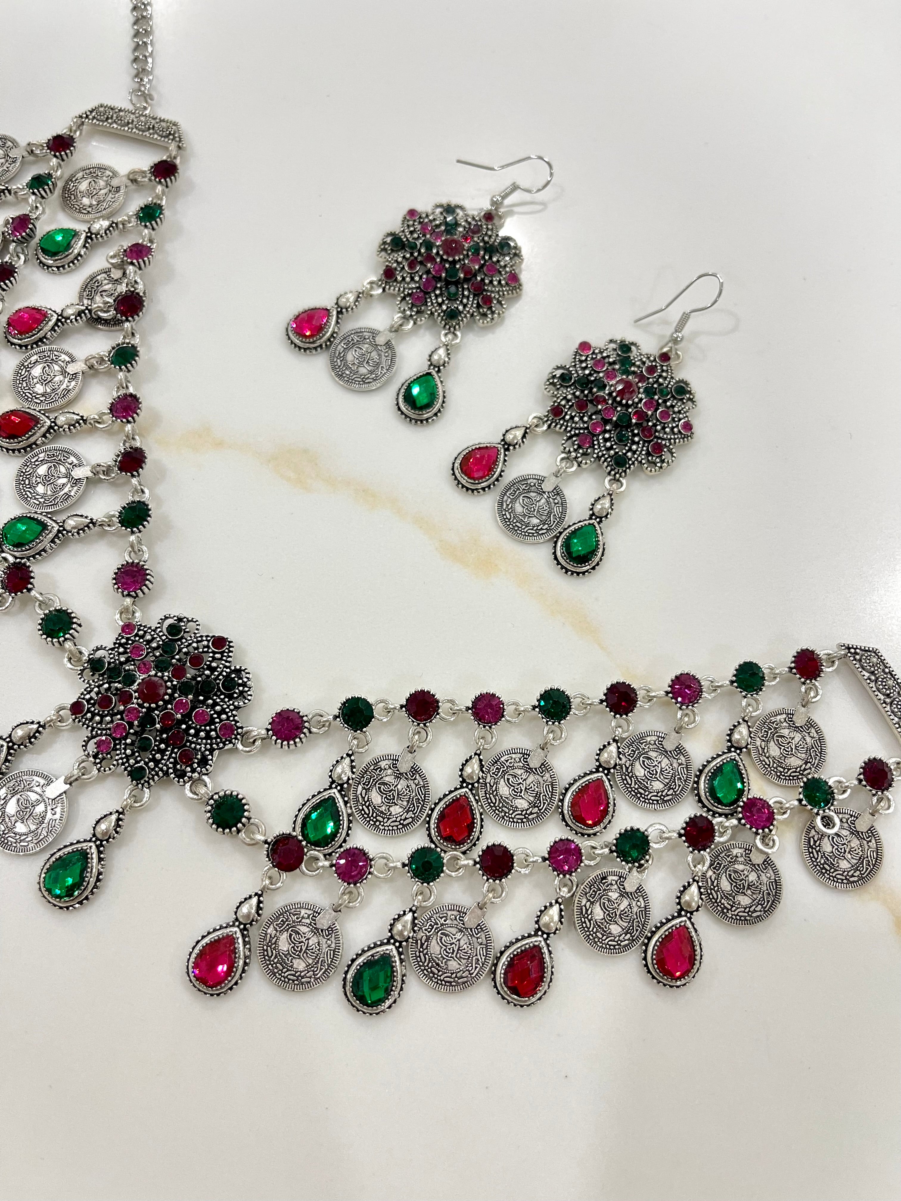 Full Kuchi Jewellery set 97