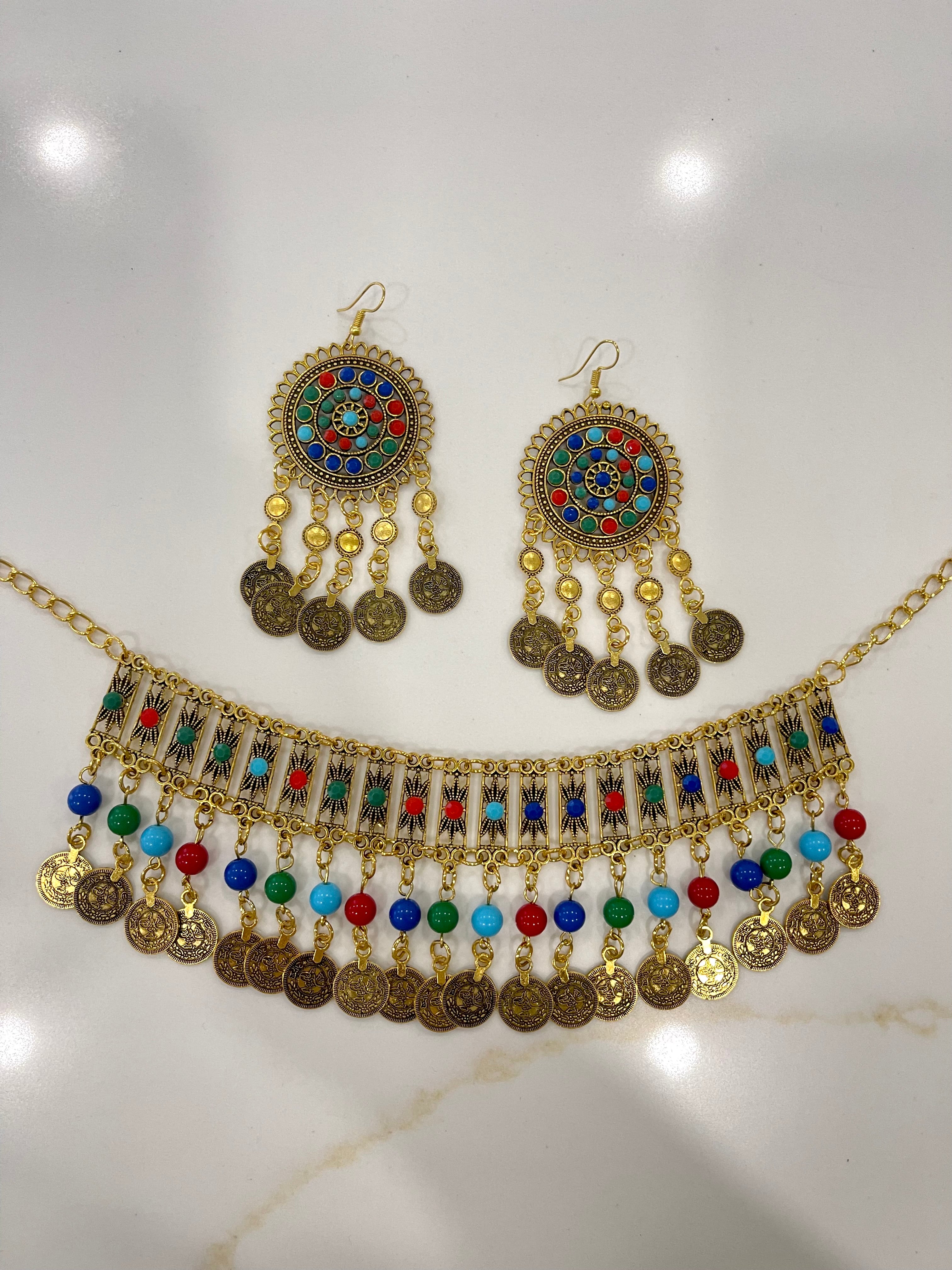 Full Kuchi Jewellery set 91