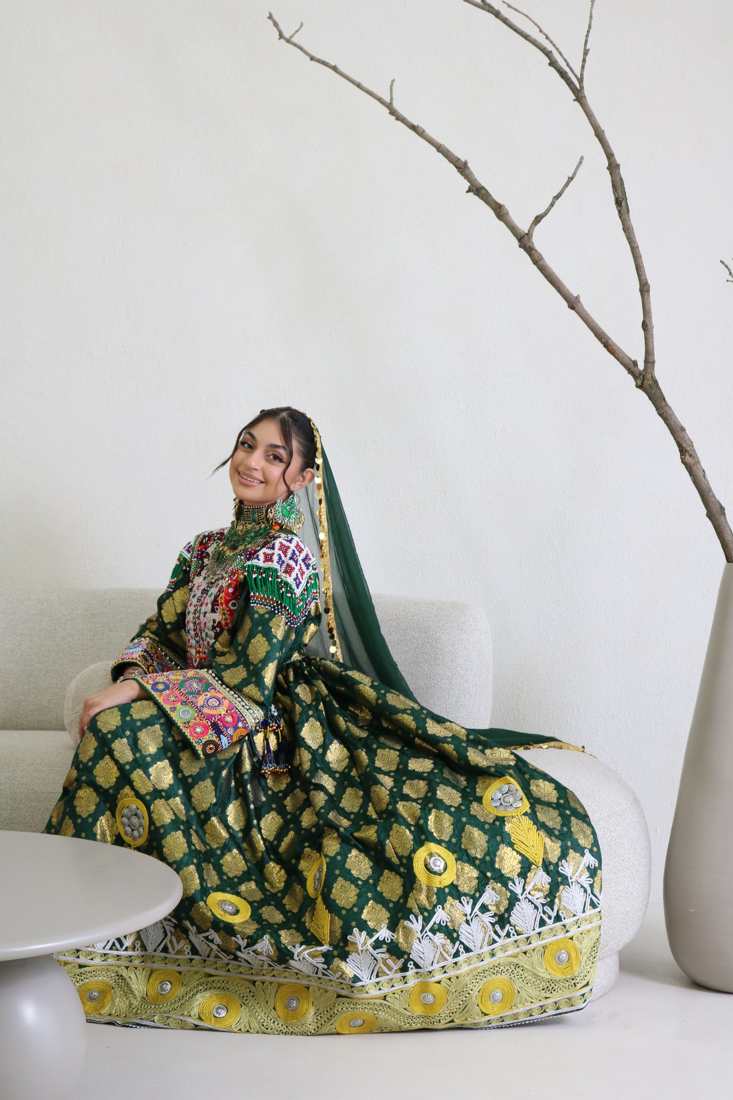 Mina Afghan Kuchi Dress