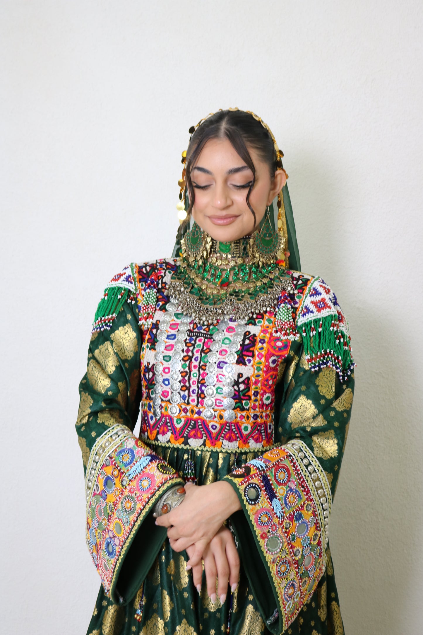 Mina Afghan Kuchi Dress