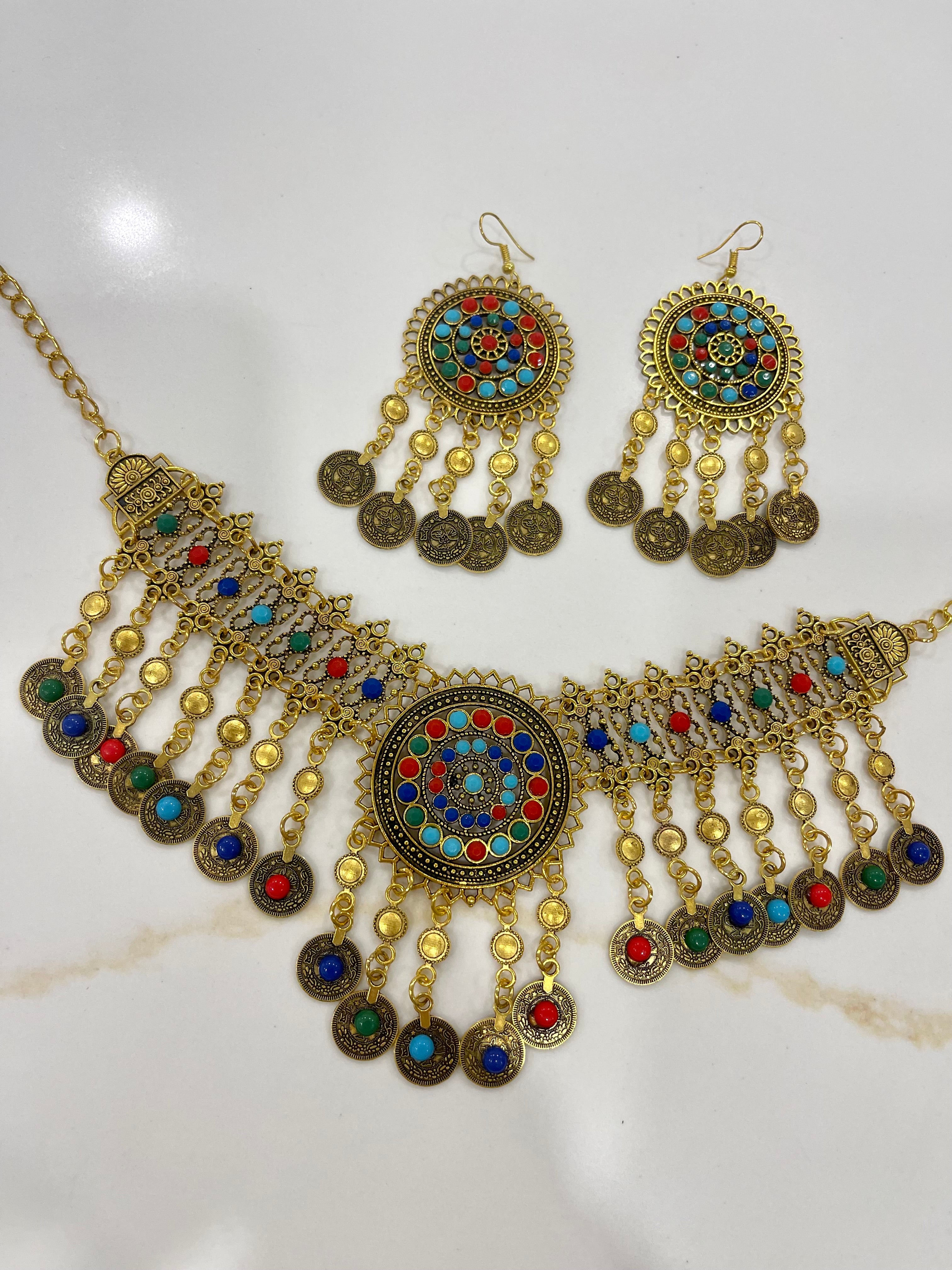 Full Kuchi Jewellery set 96