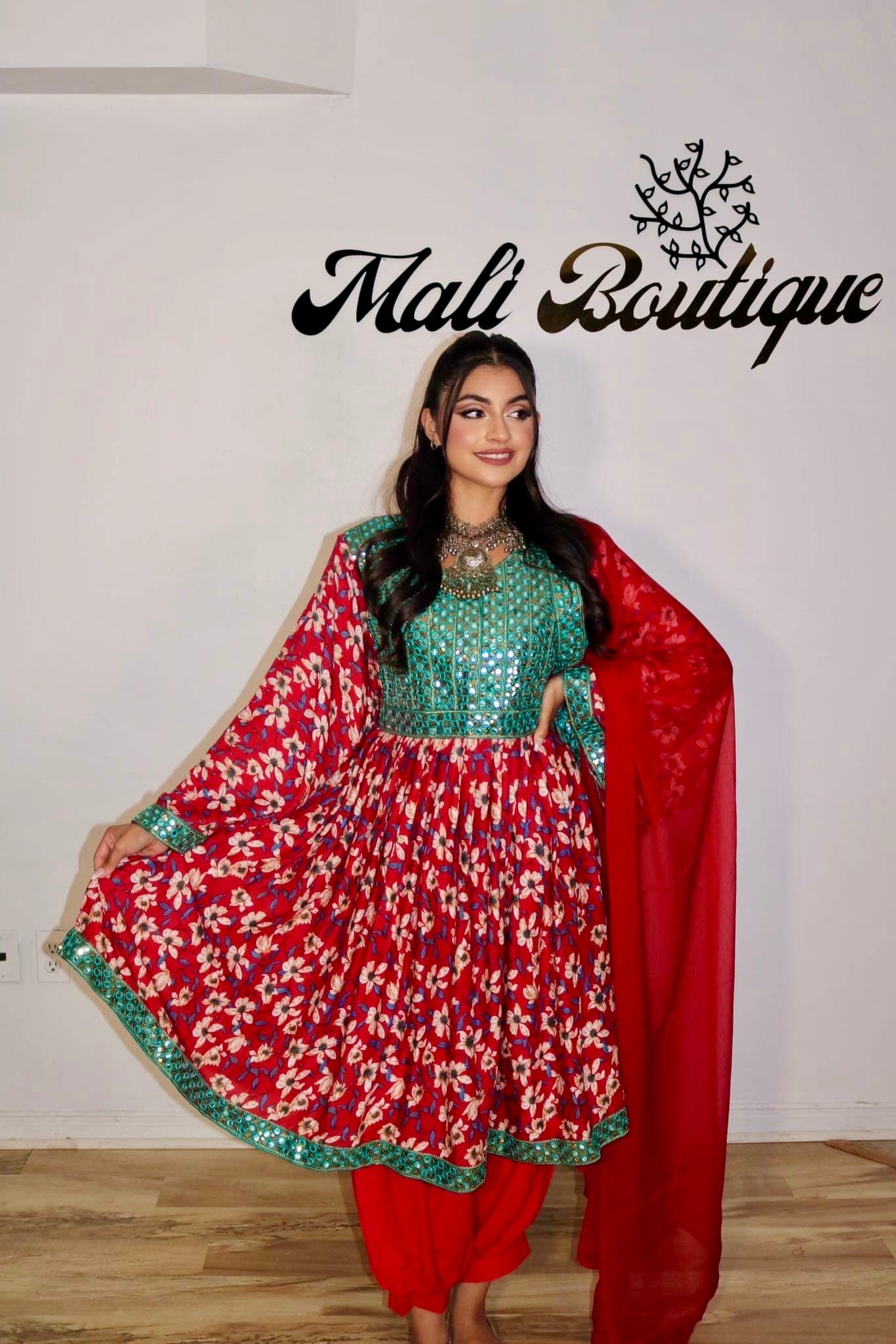 Afghan Kuchi Dress