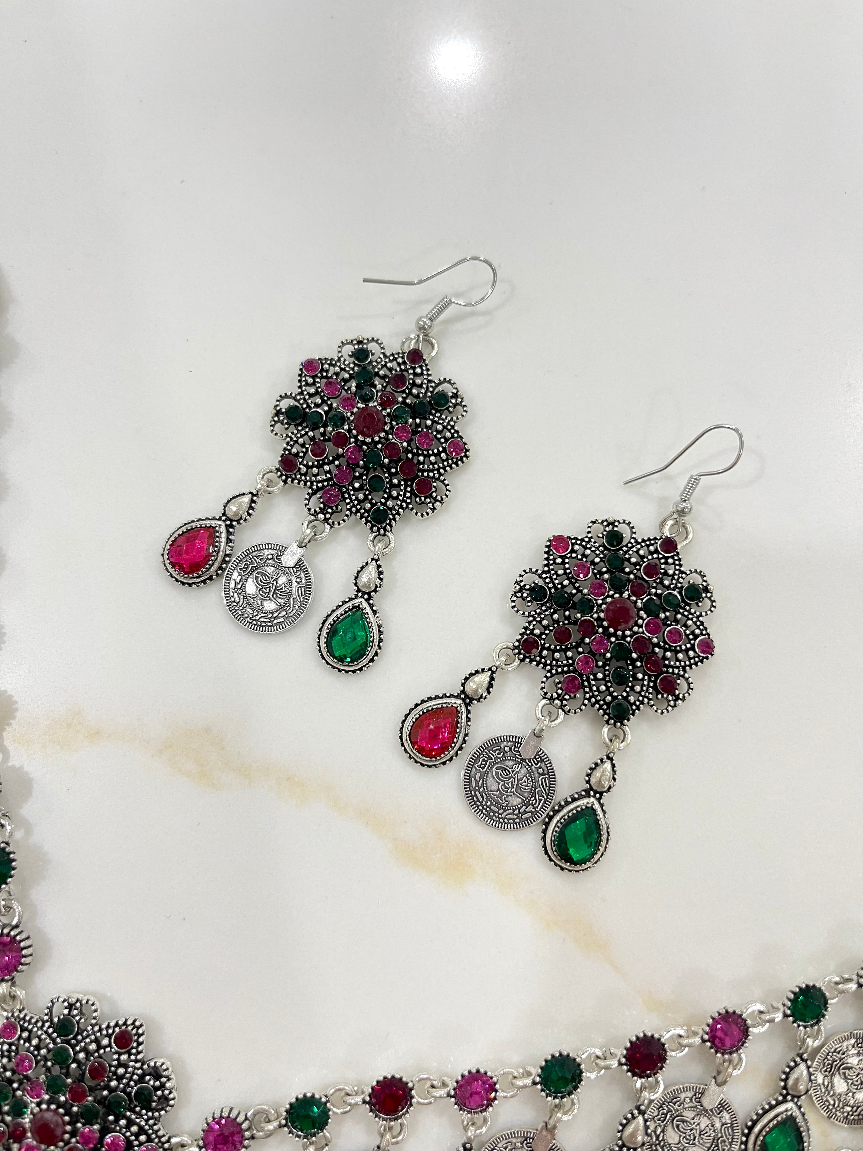 Full Kuchi Jewellery set 97