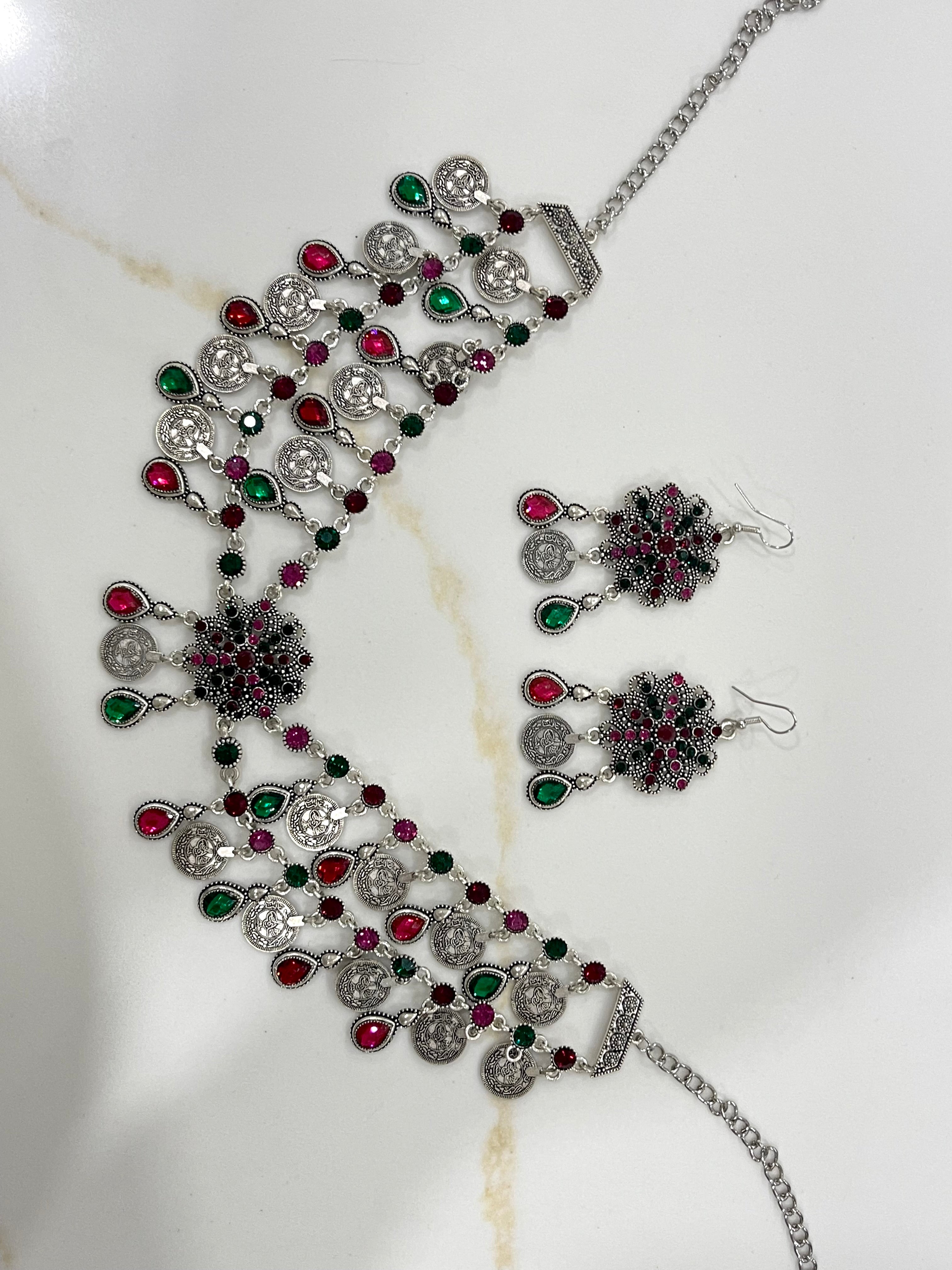 Full Kuchi Jewellery set 97