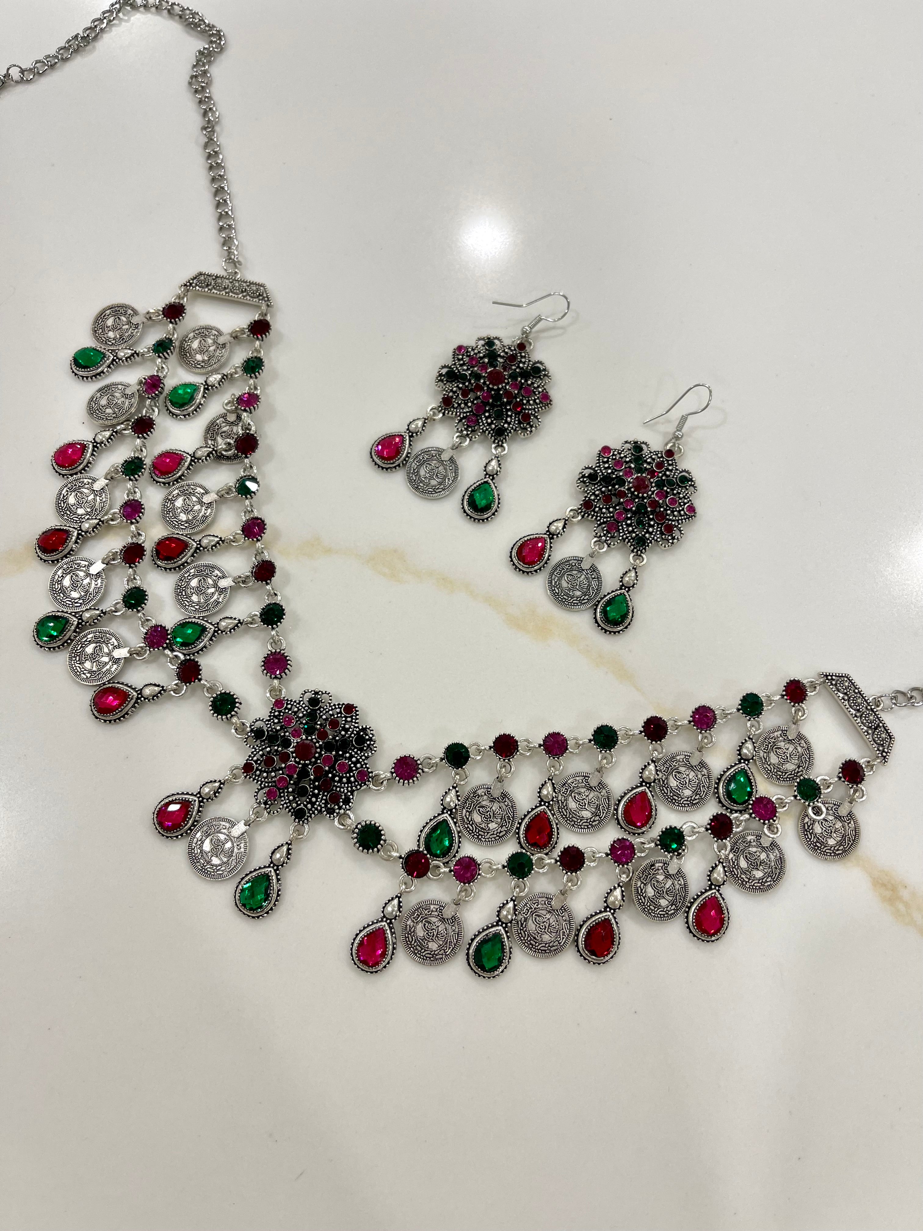 Full Kuchi Jewellery set 97