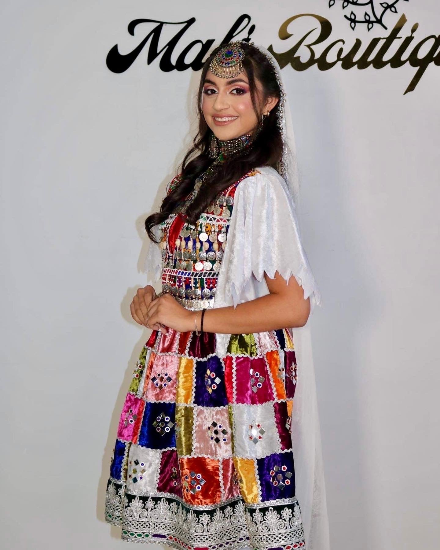 Neelab Afghan Kuchi Dress