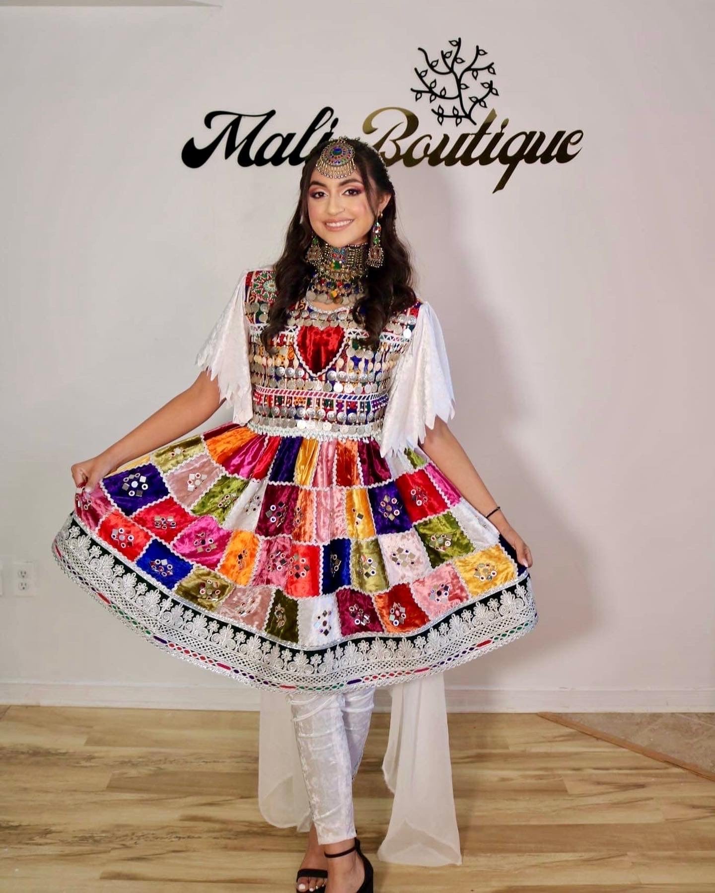 Neelab Afghan Kuchi Dress