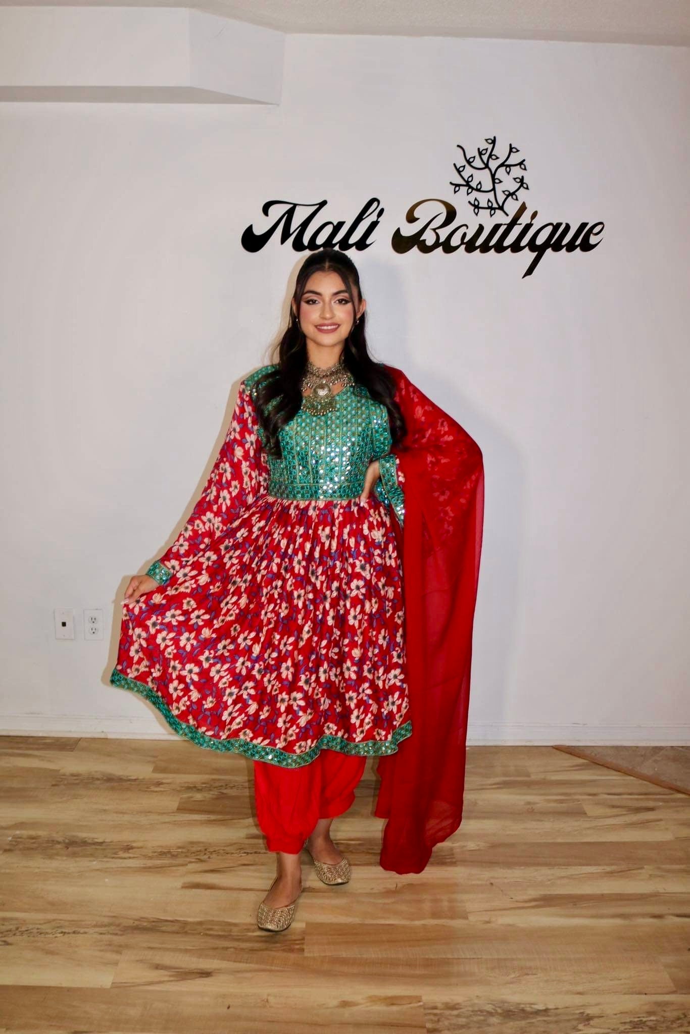 Afghan Kuchi Dress