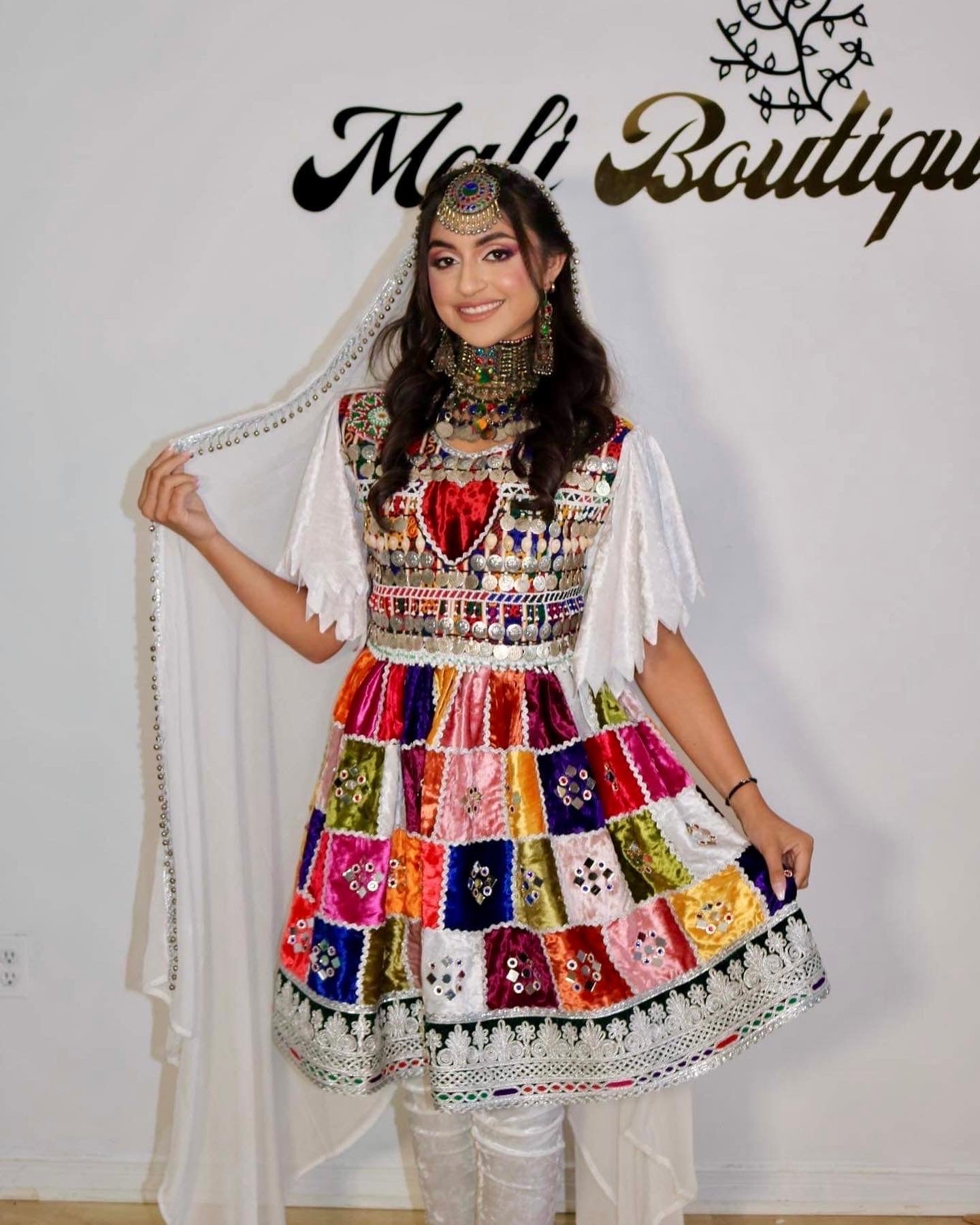Neelab Afghan Kuchi Dress