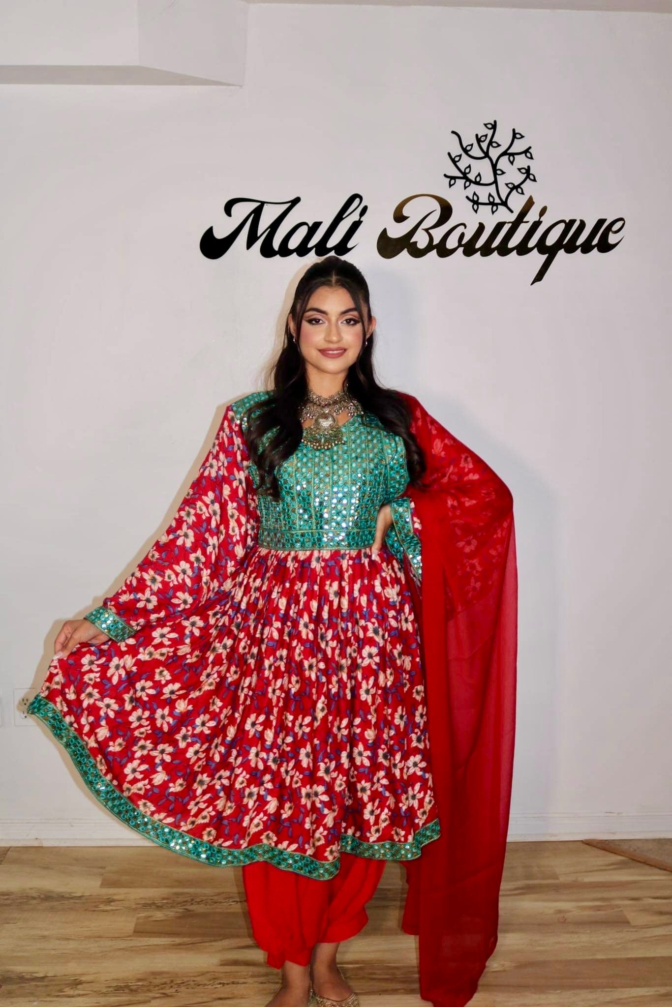 Afghan Kuchi Dress