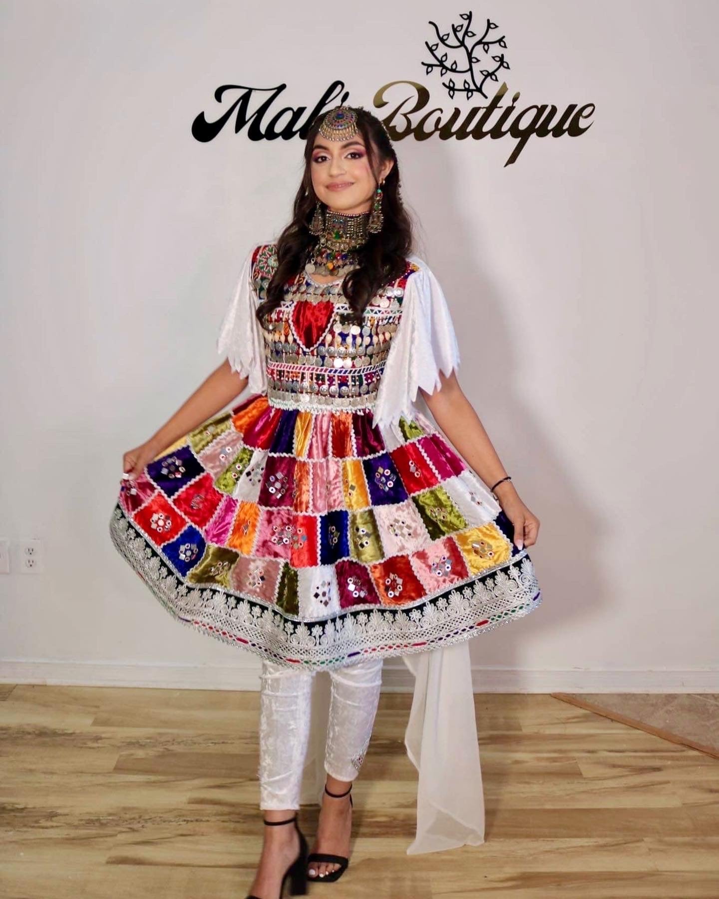 Neelab Afghan Kuchi Dress
