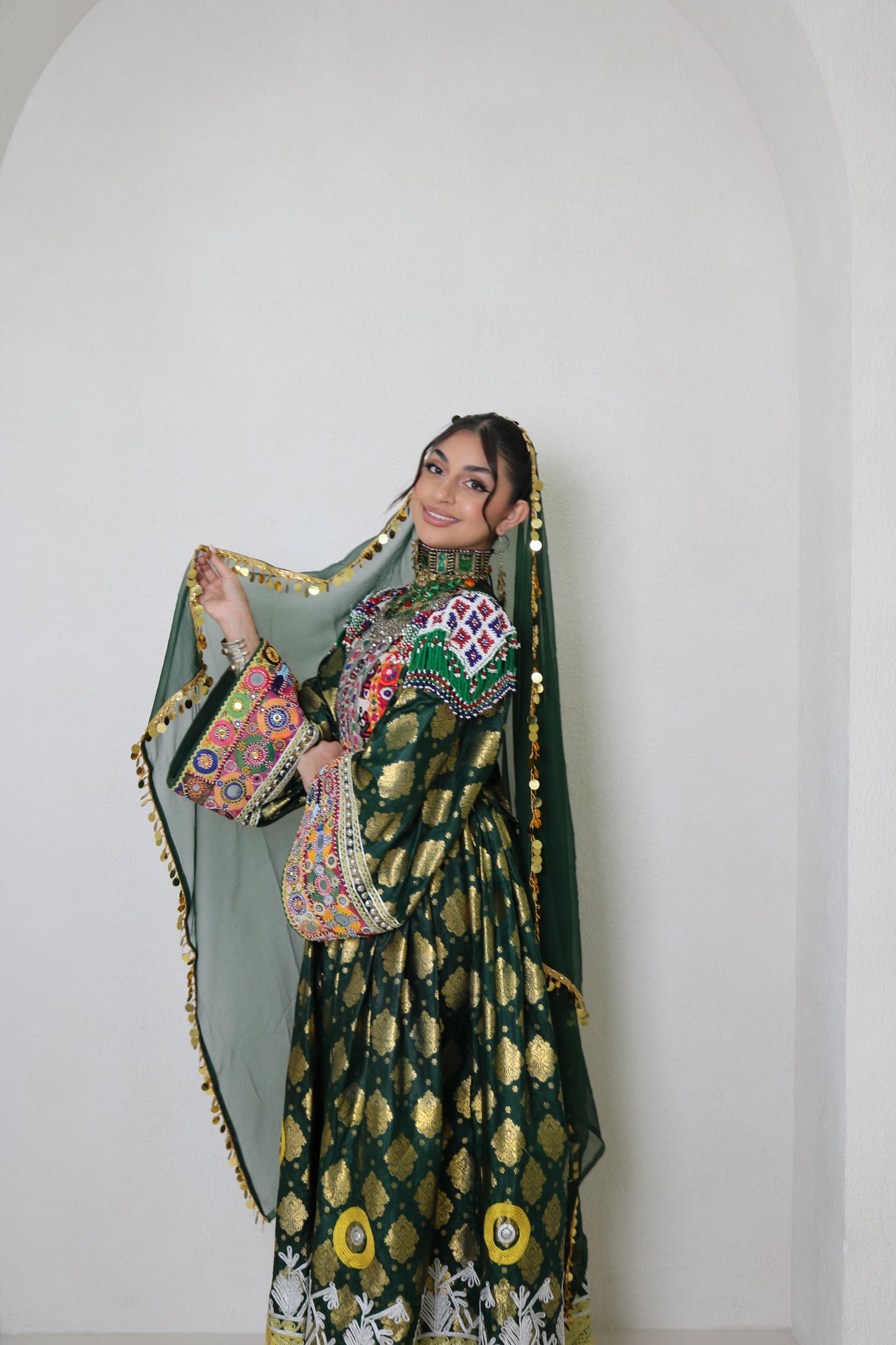 Mina Afghan Kuchi Dress