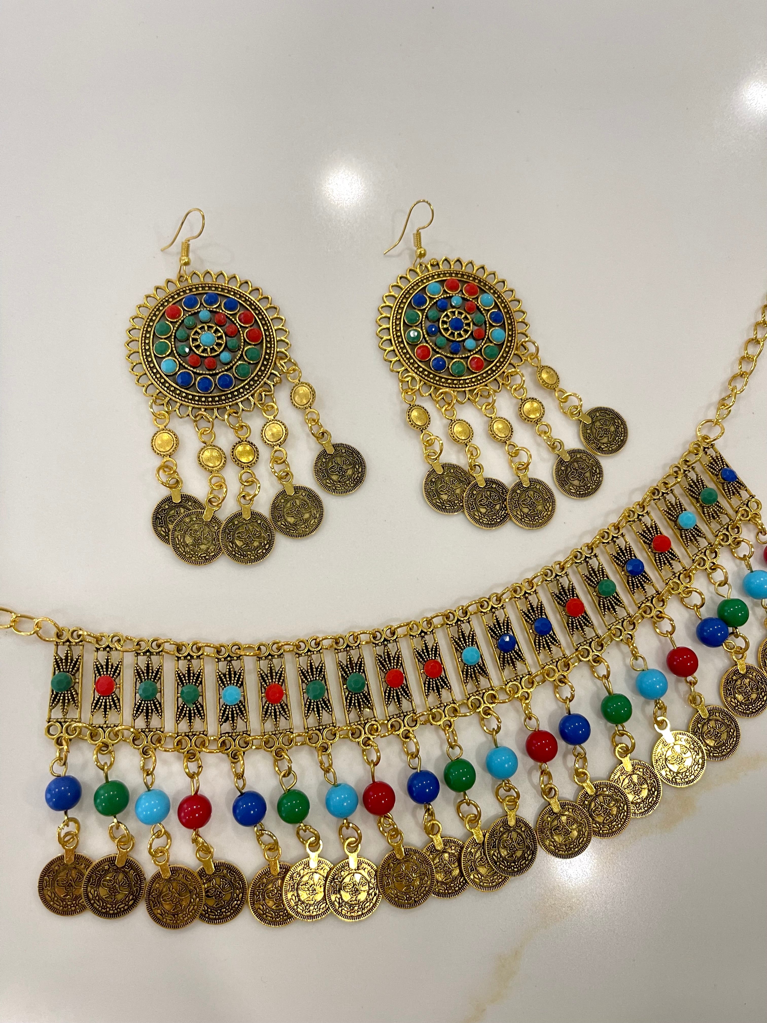 Full Kuchi Jewellery set 91