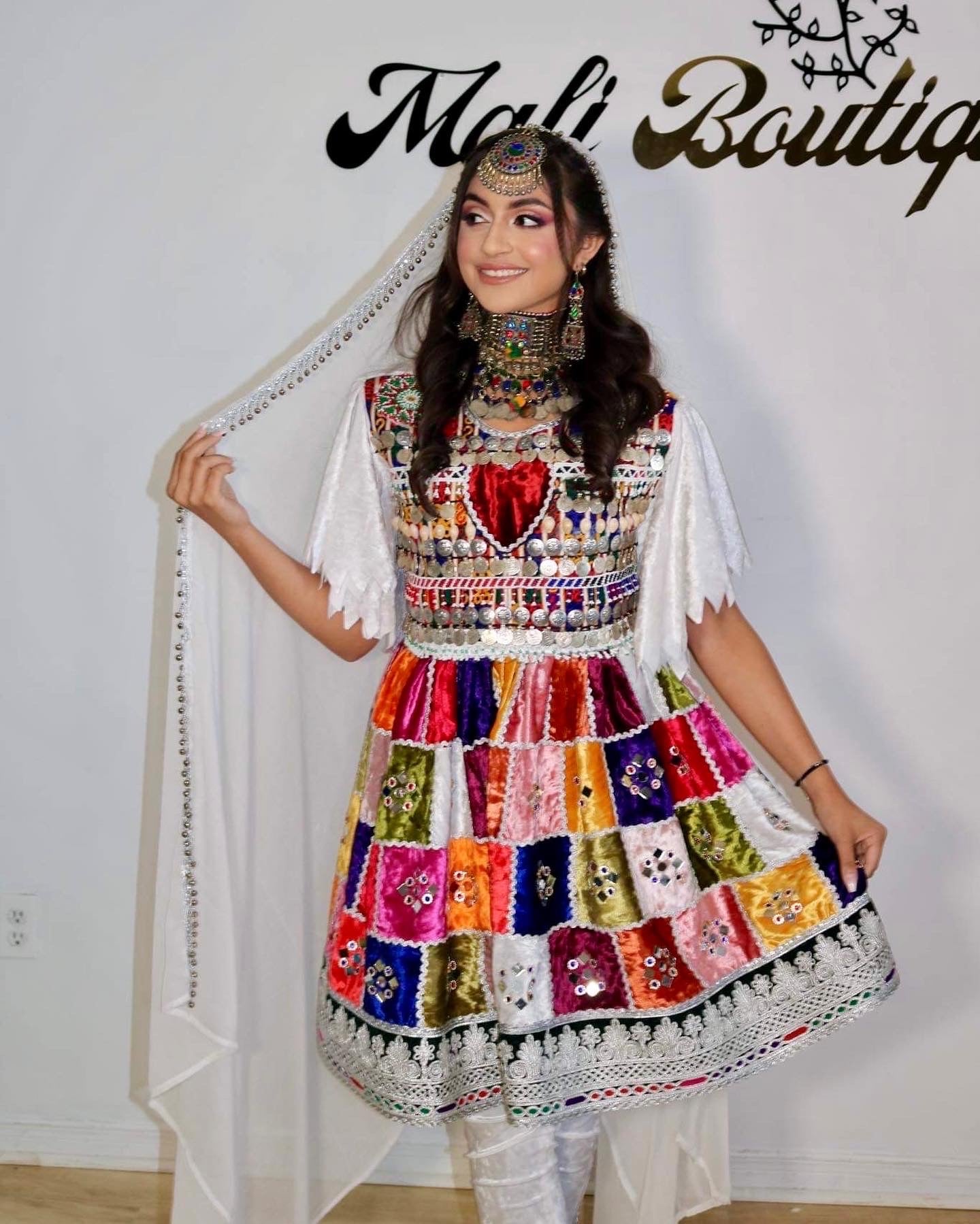 Neelab Afghan Kuchi Dress