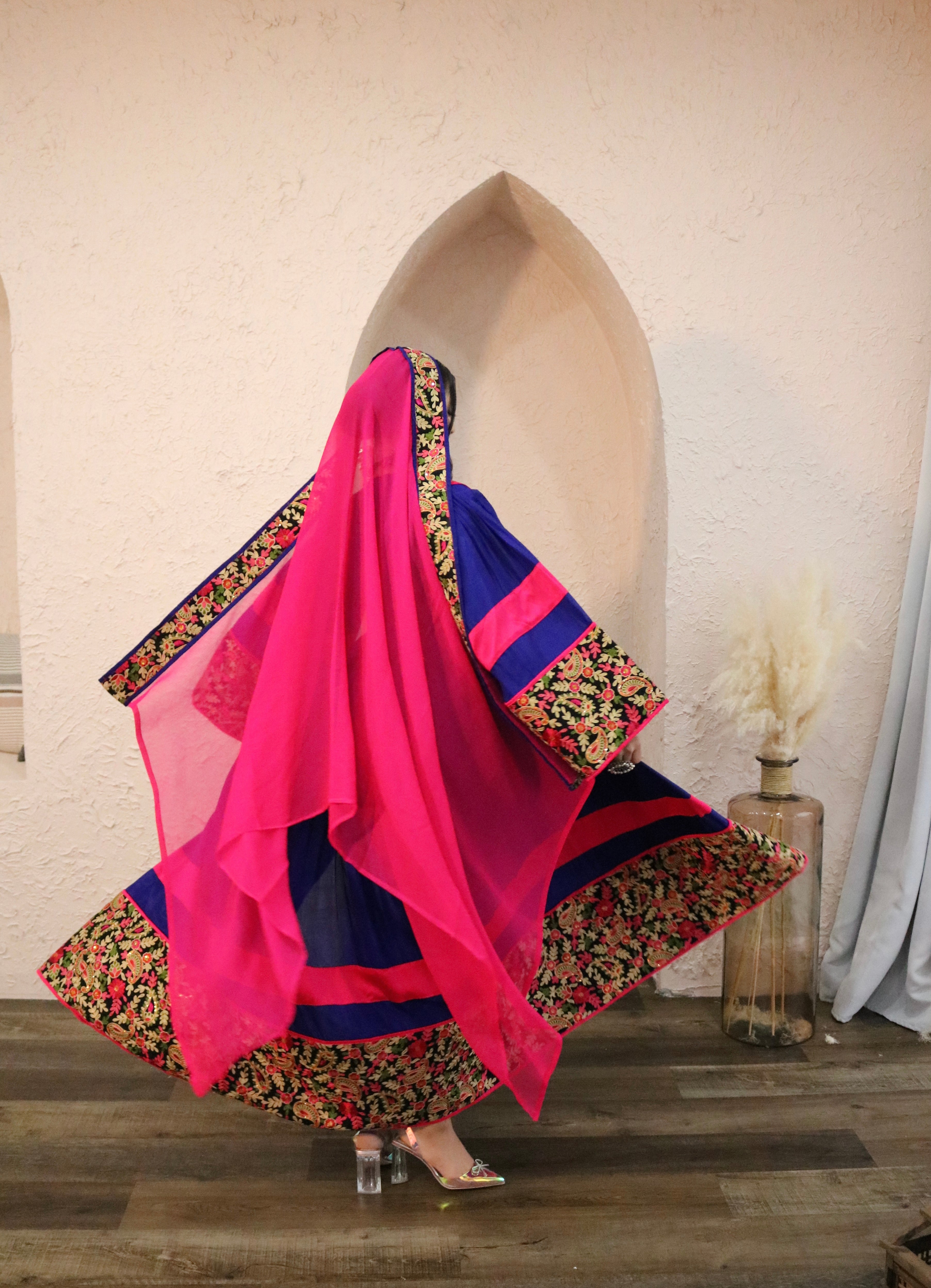 Gulnoor Afghan Kuchi Dress